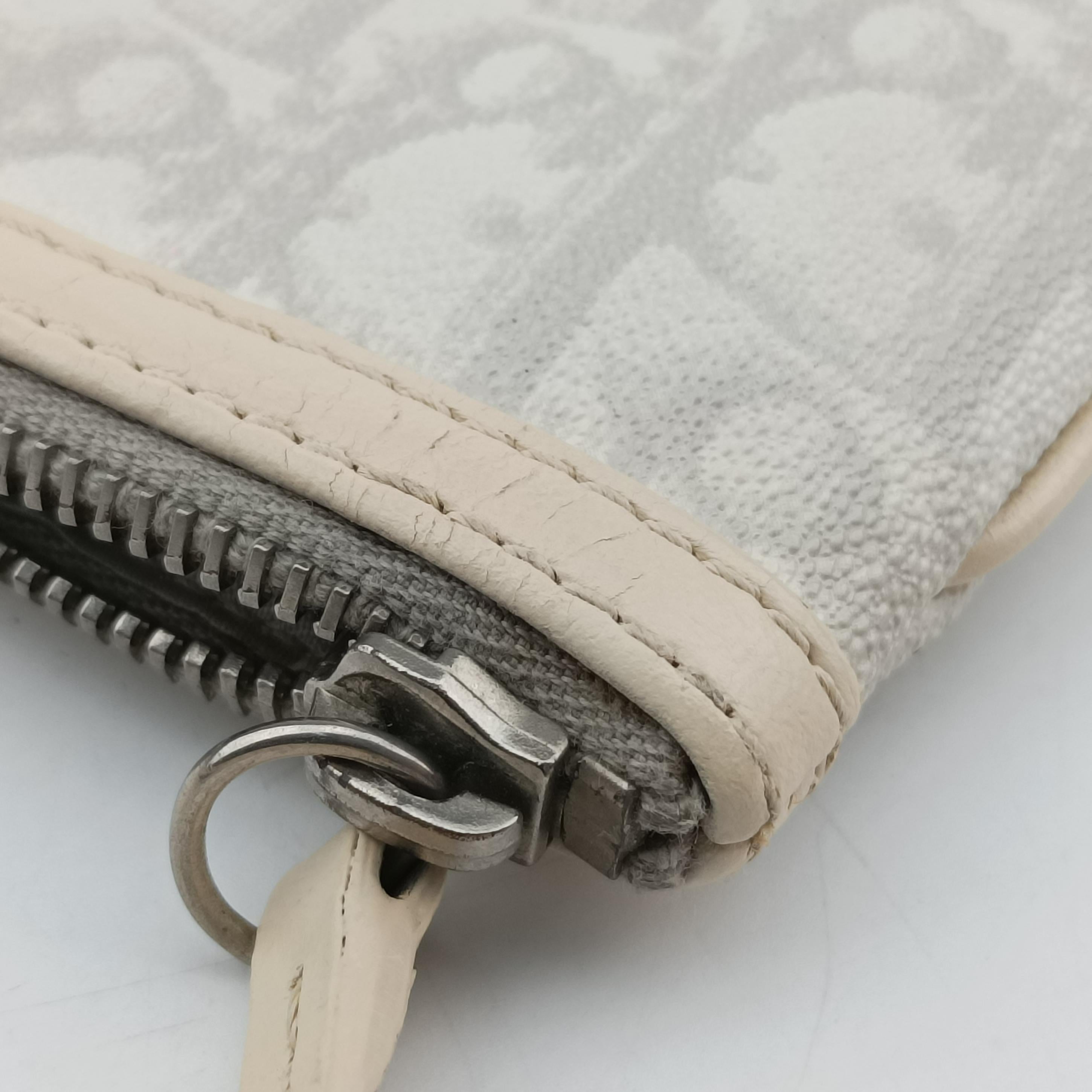 Pre-owned Christian Dior Romantique pouch Multicolour canvas  handbag | stylenewstar