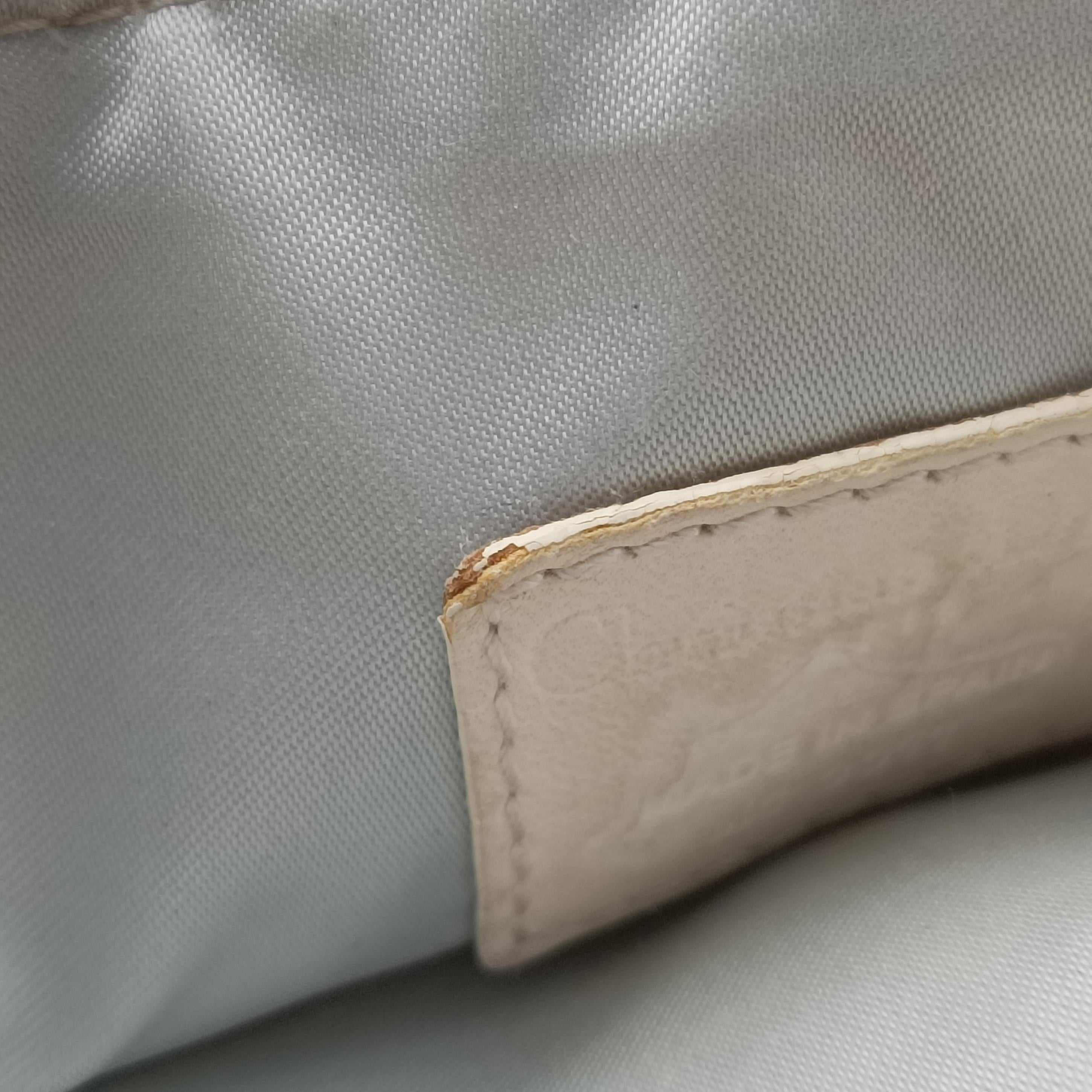 Pre-owned Christian Dior Romantique pouch Multicolour canvas  handbag | stylenewstar