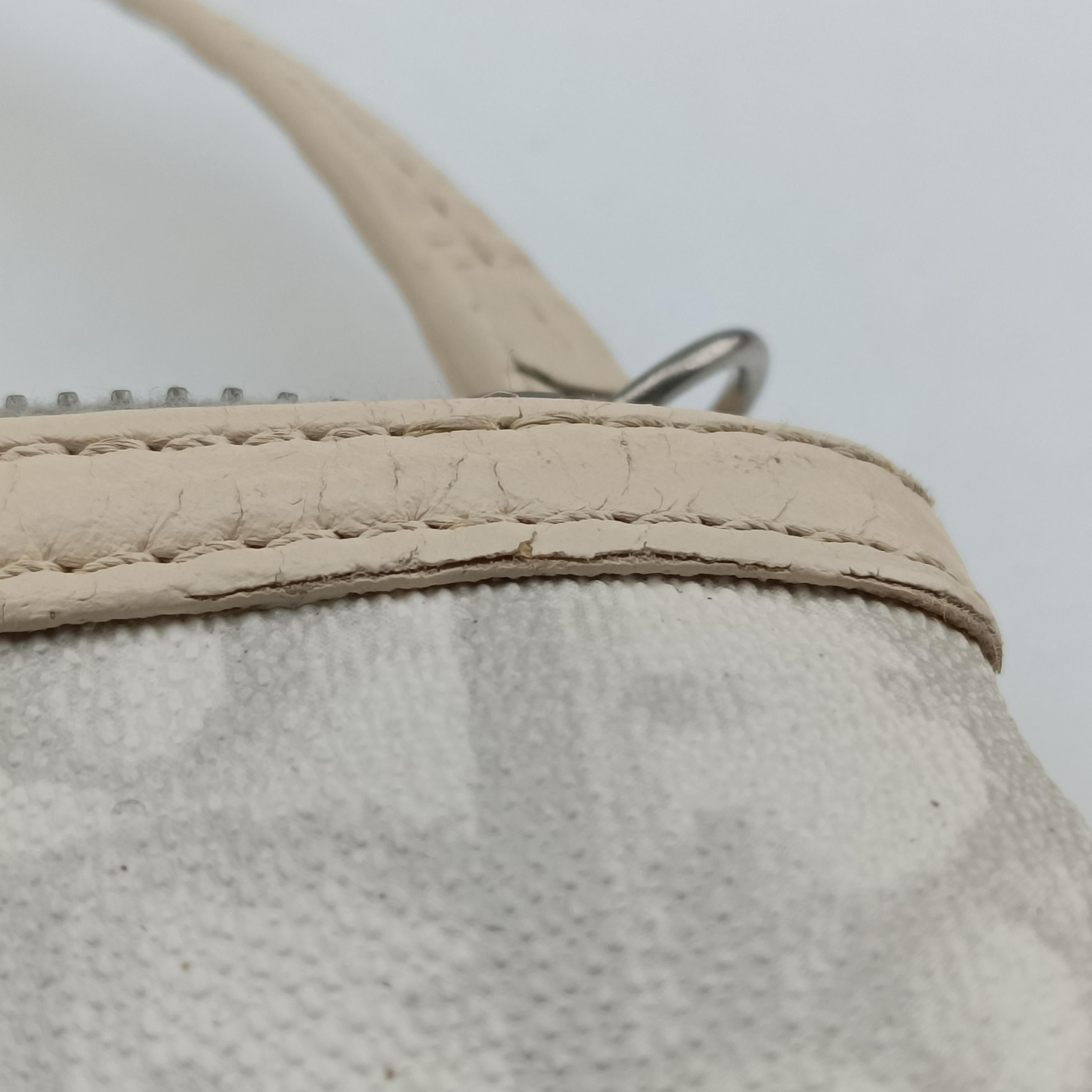 Pre-owned Christian Dior Romantique pouch Multicolour canvas  handbag | stylenewstar