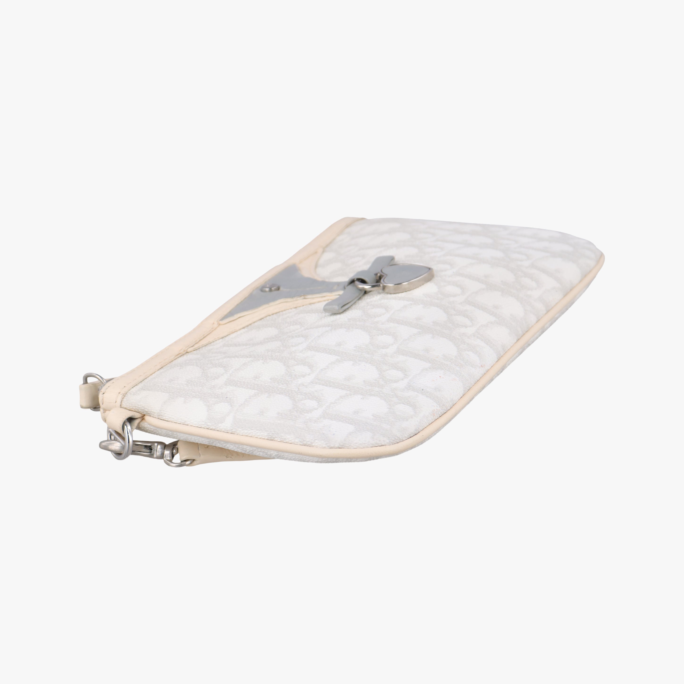 Pre-owned Christian Dior Romantique pouch Multicolour canvas  handbag | stylenewstar
