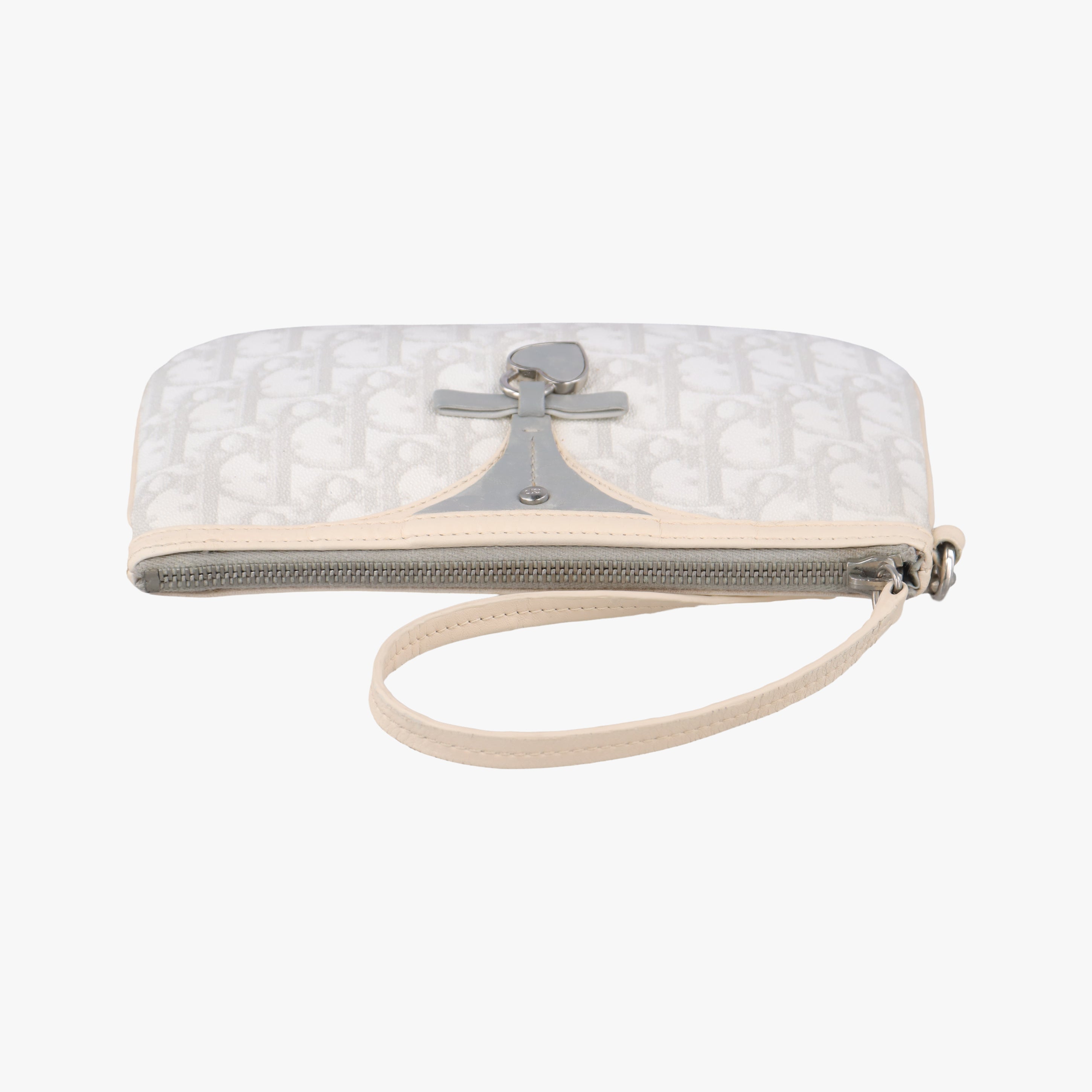 Pre-owned Christian Dior Romantique pouch Multicolour canvas  handbag | stylenewstar