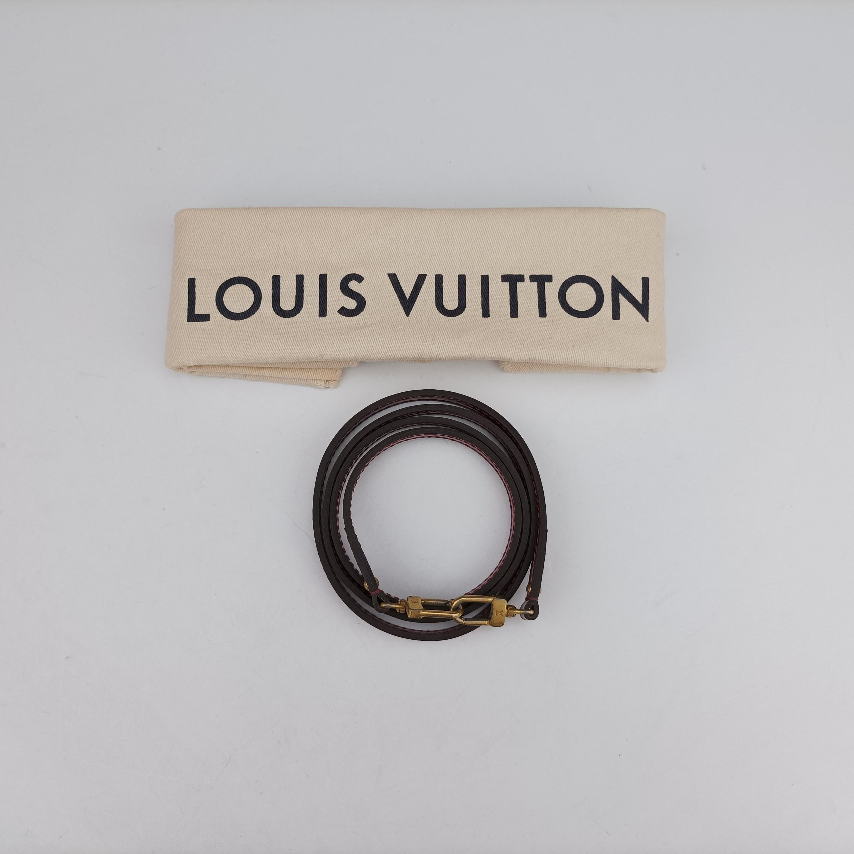 Pre-owned Louis Vuitton Alma BB CERISE Vernis M90174 shoulderbag | stylenewstar