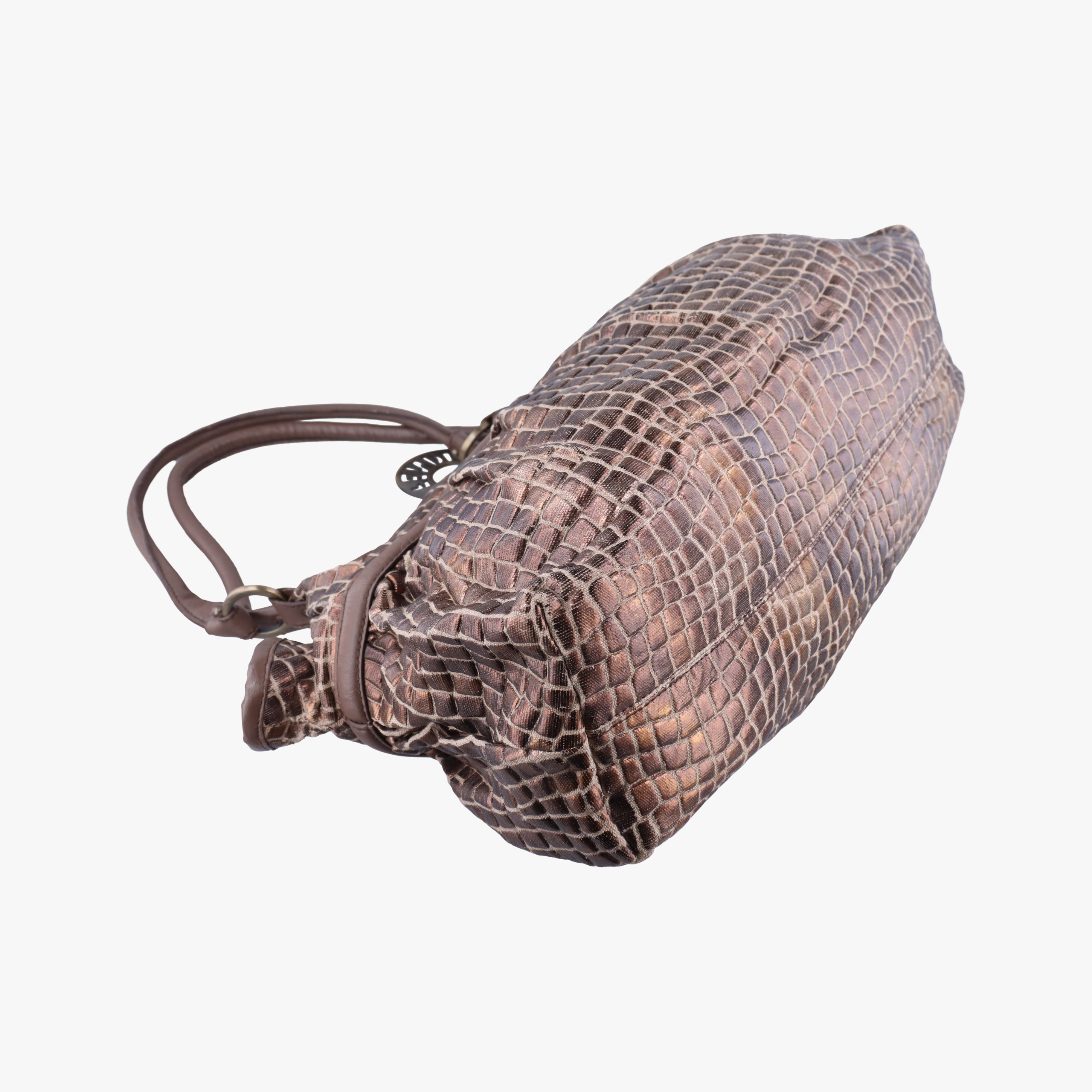 Vintage Fendi Zucca Print Brown fabric 8BH186 shoulderbag | stylenewstar