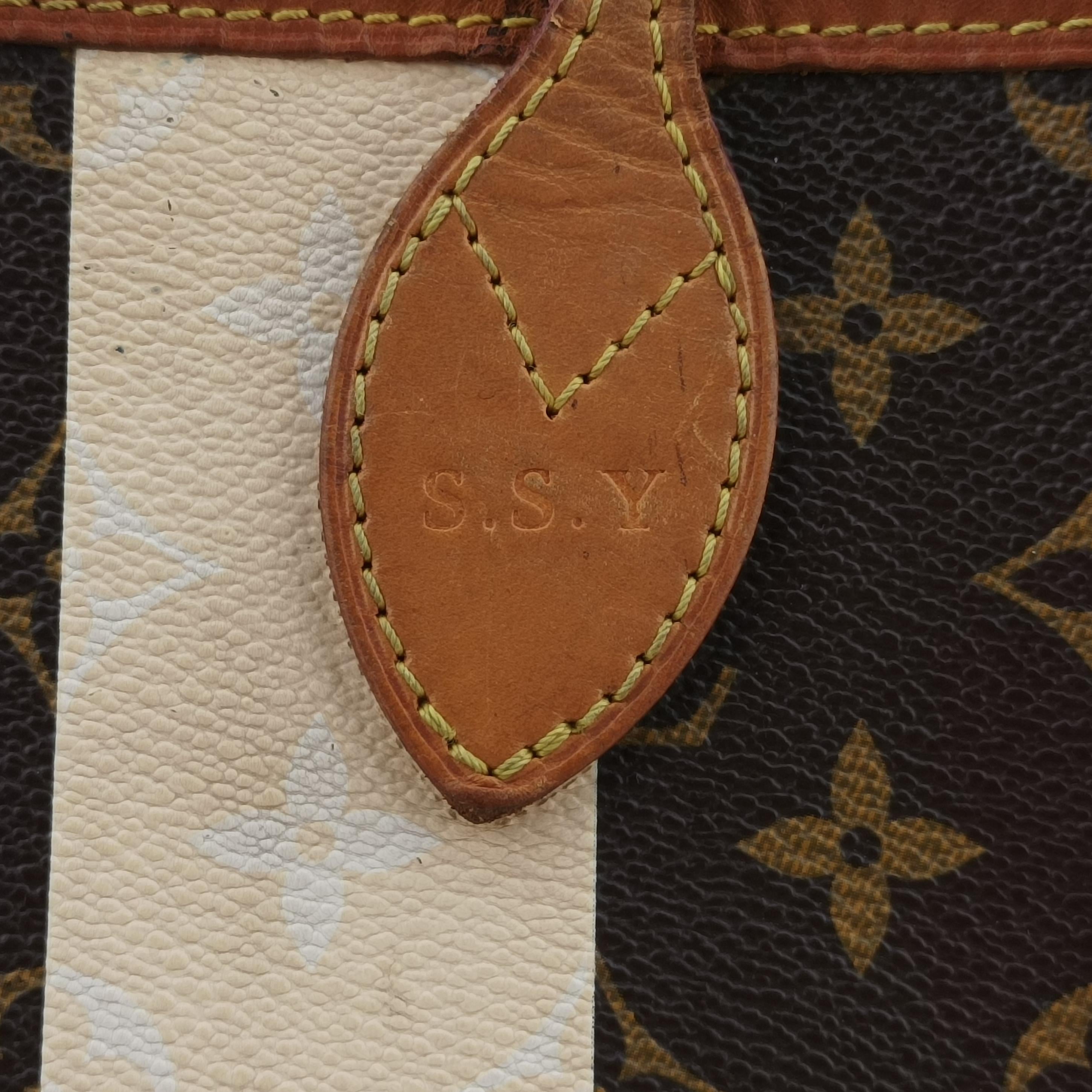 Pre-owned Louis Vuitton Neverfull GM Monogram Rayeur Monogram Rayeur M40561 shoulderbag | stylenewstar