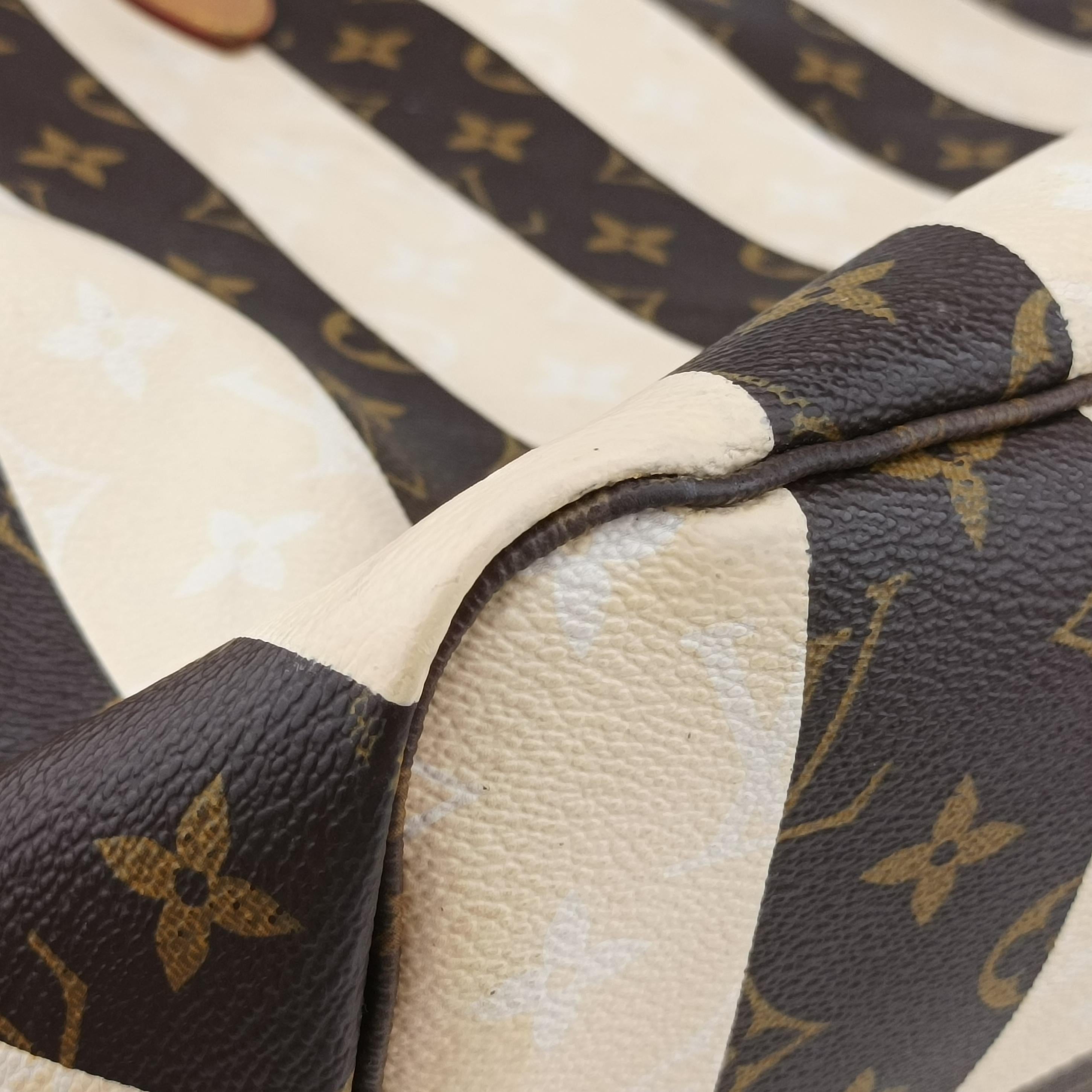 Pre-owned Louis Vuitton Neverfull GM Monogram Rayeur Monogram Rayeur M40561 shoulderbag | stylenewstar