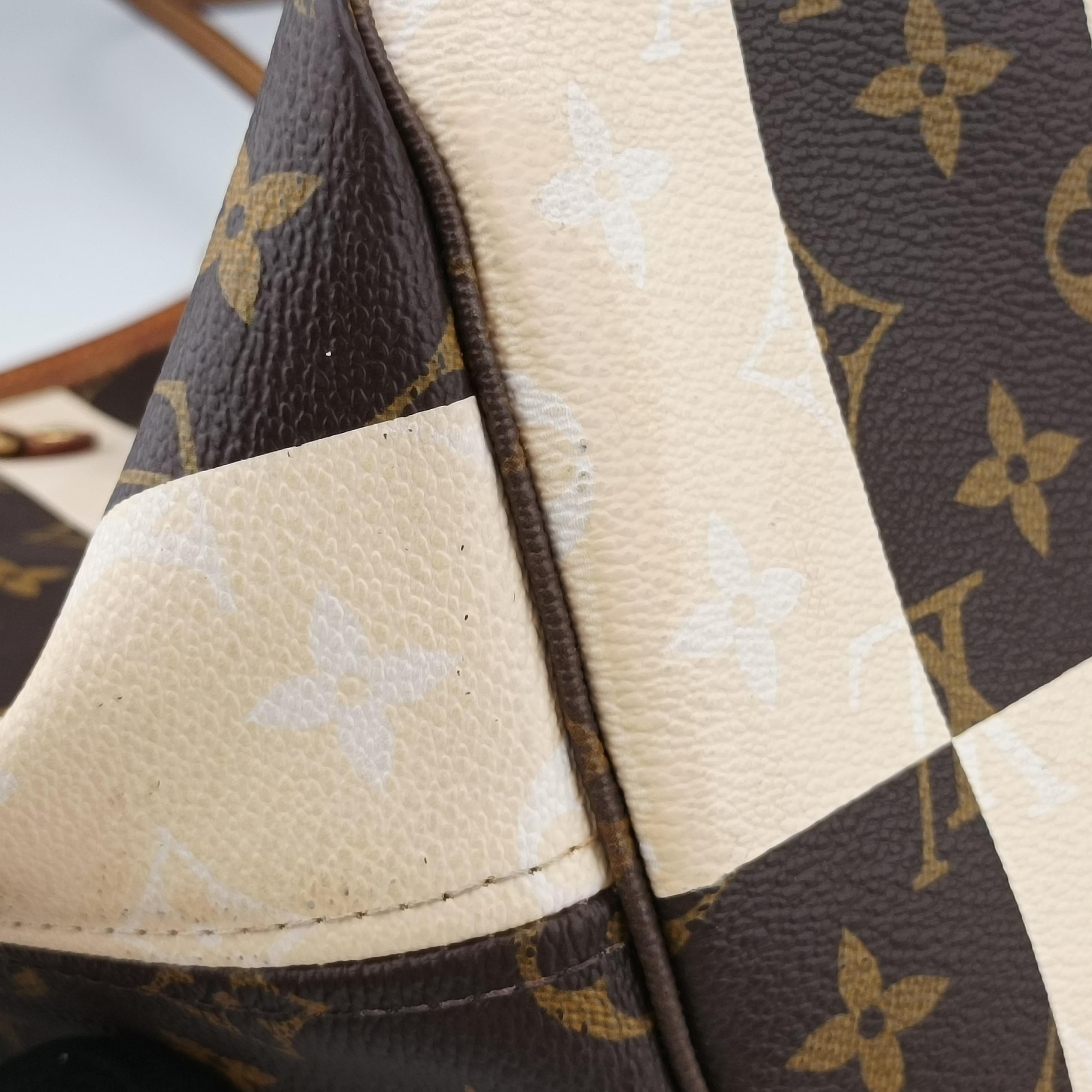 Pre-owned Louis Vuitton Neverfull GM Monogram Rayeur Monogram Rayeur M40561 shoulderbag | stylenewstar