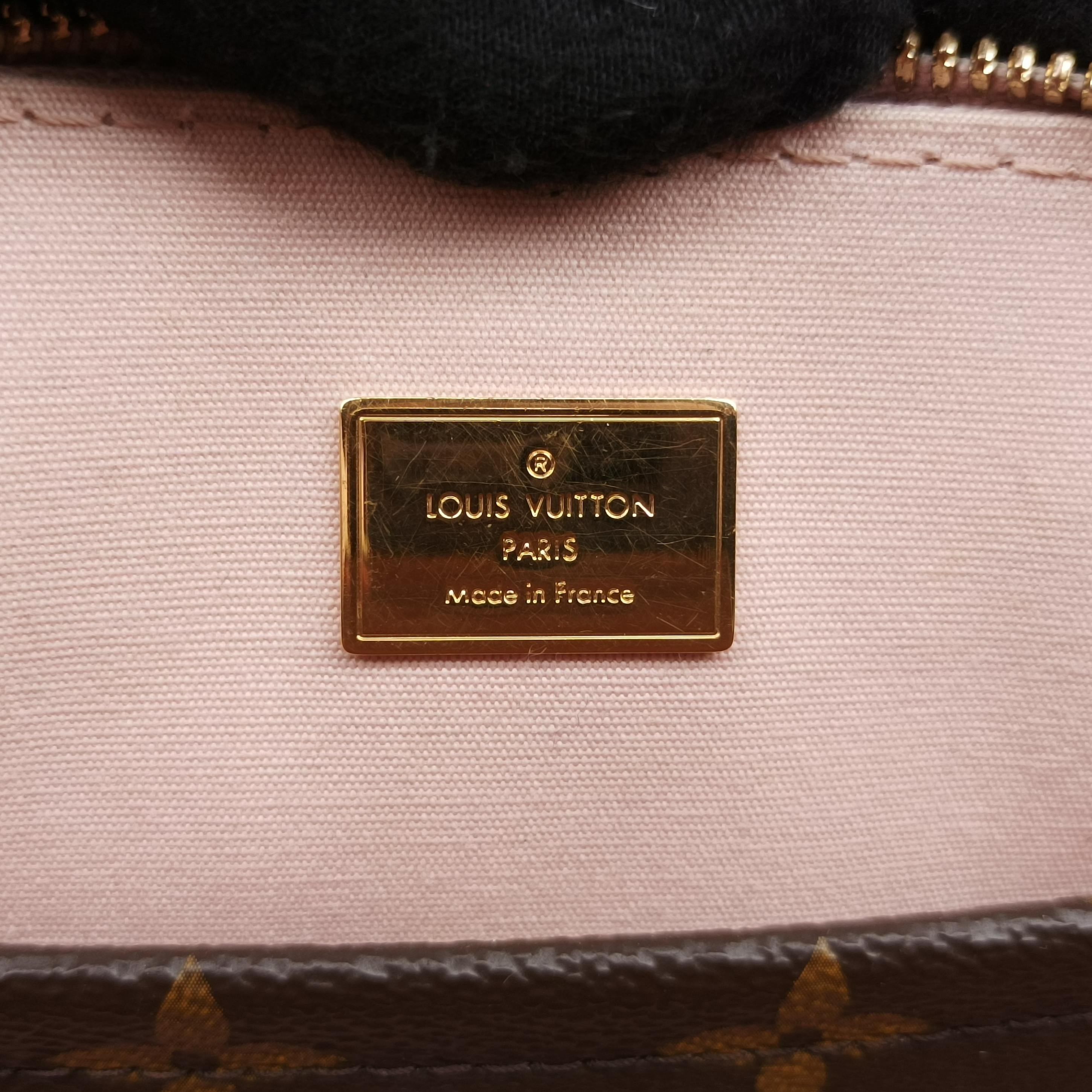 Secondhand Louis Vuitton Alma BB ROSE BALLERIN Vernis M51949 shoulderbag | stylenewstar