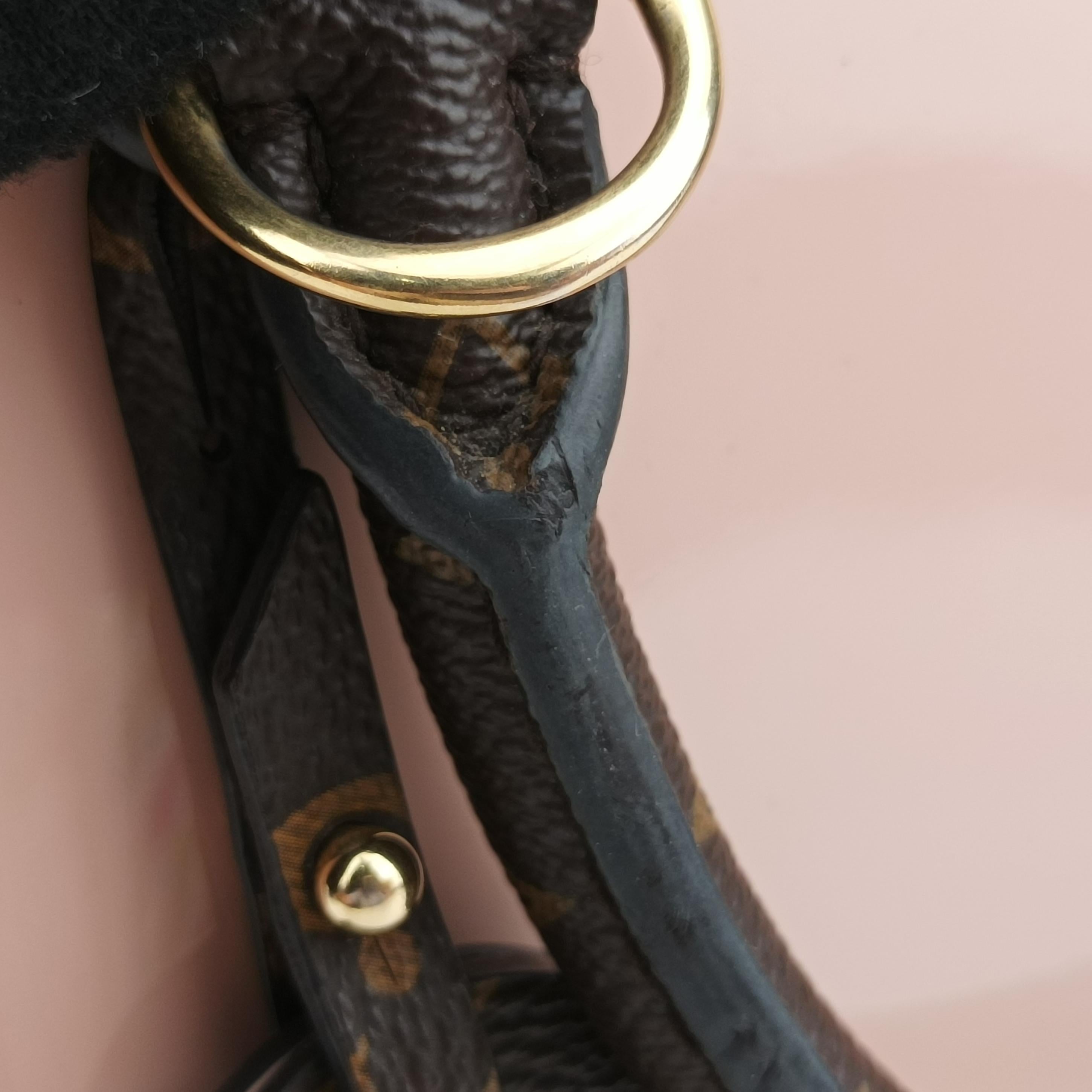 Secondhand Louis Vuitton Alma BB ROSE BALLERIN Vernis M51949 shoulderbag | stylenewstar