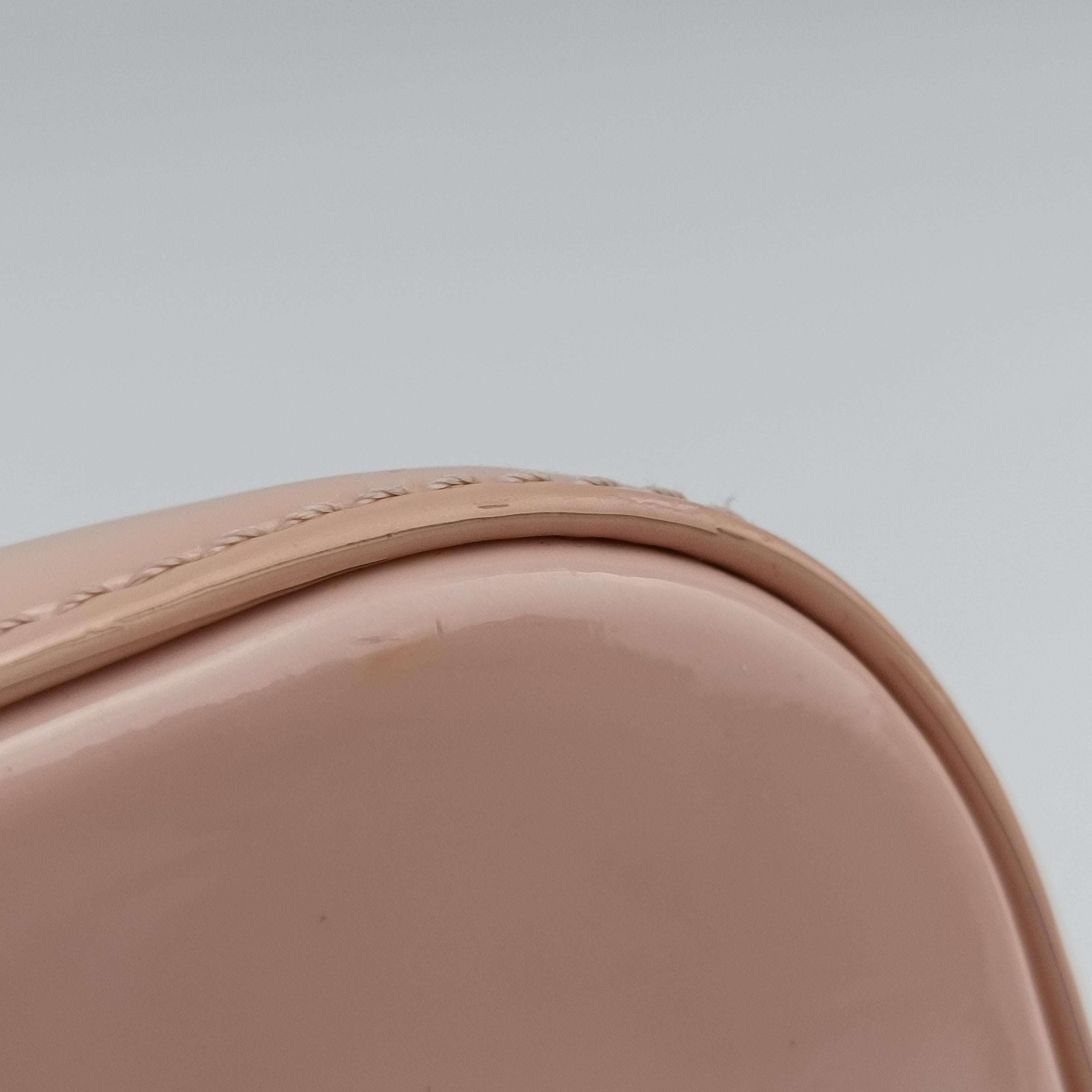 Secondhand Louis Vuitton Alma BB ROSE BALLERIN Vernis M51949 shoulderbag | stylenewstar