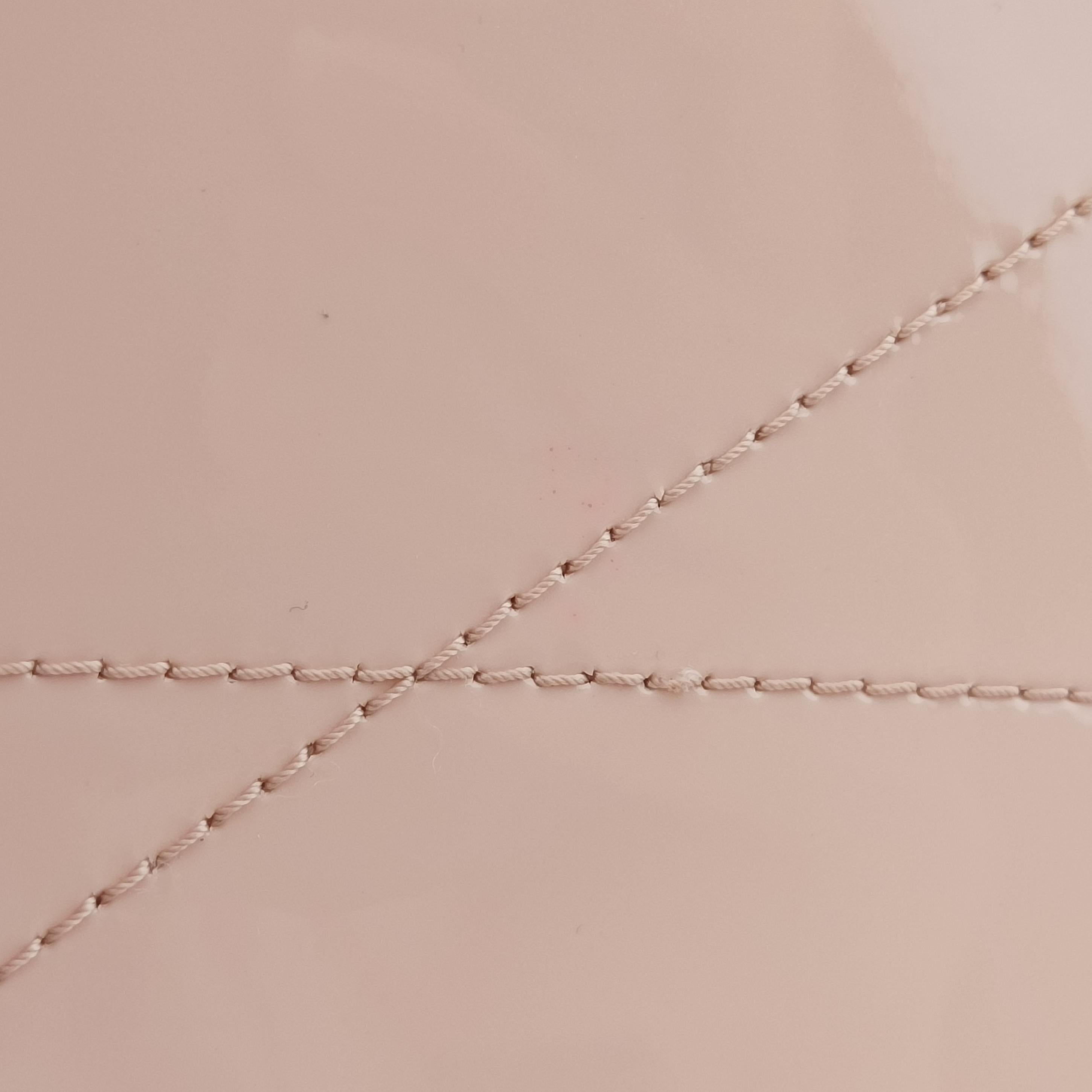 Secondhand Louis Vuitton Alma BB ROSE BALLERIN Vernis M51949 shoulderbag | stylenewstar