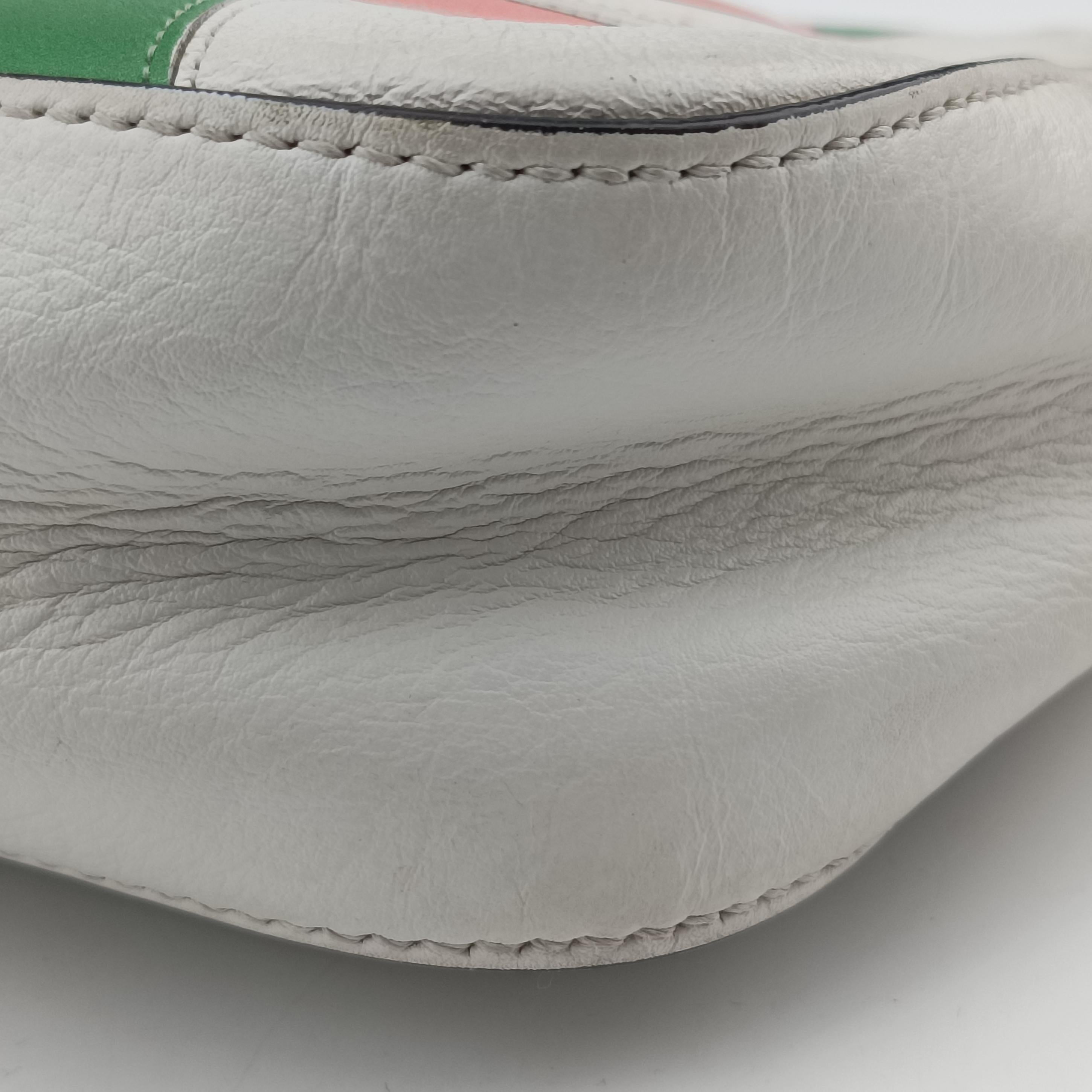 Pre-owned Fendi BAGUETTE Multicolour Leather 8BR600 shoulderbag | stylenewstar