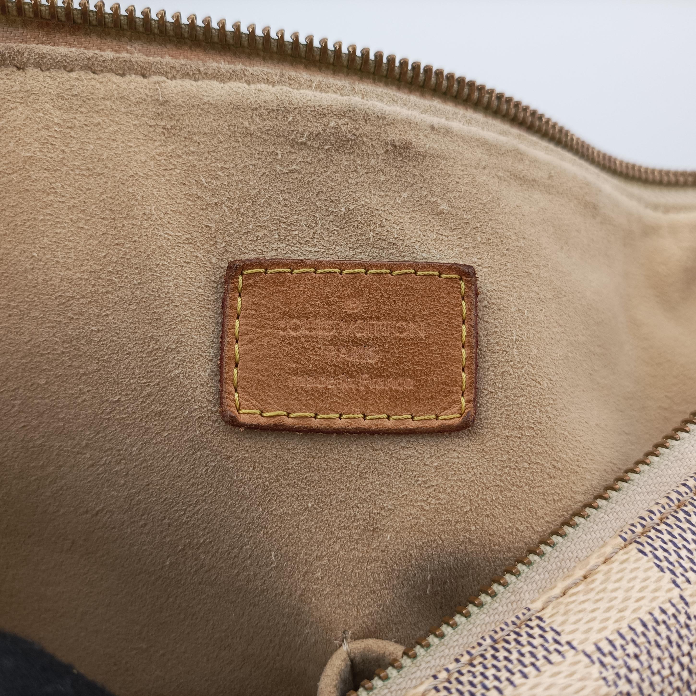 Vintage Louis Vuitton EVORA MM AZUR Damier Canvas N41133 shoulderbag | stylenewstar