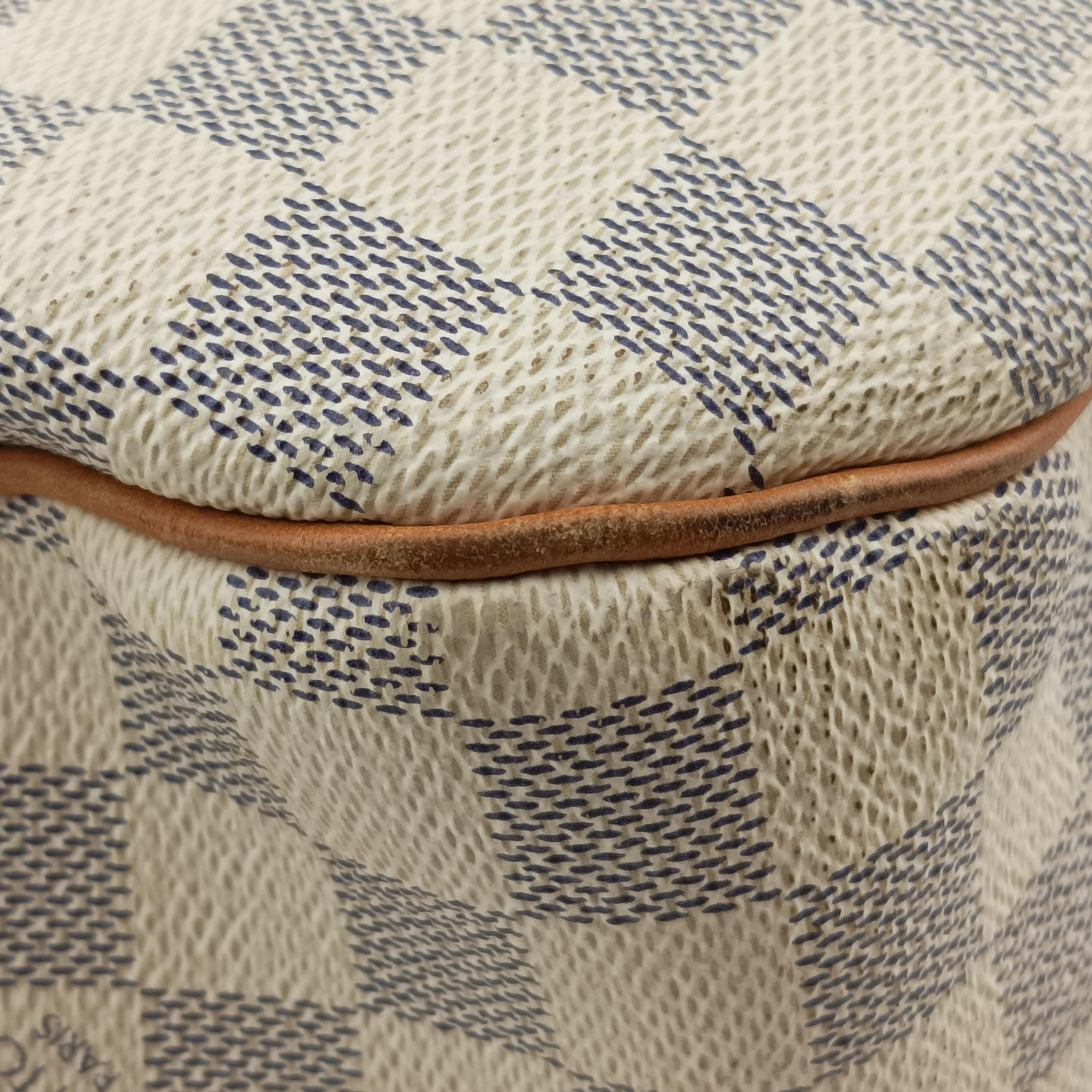 Vintage Louis Vuitton EVORA MM AZUR Damier Canvas N41133 shoulderbag | stylenewstar