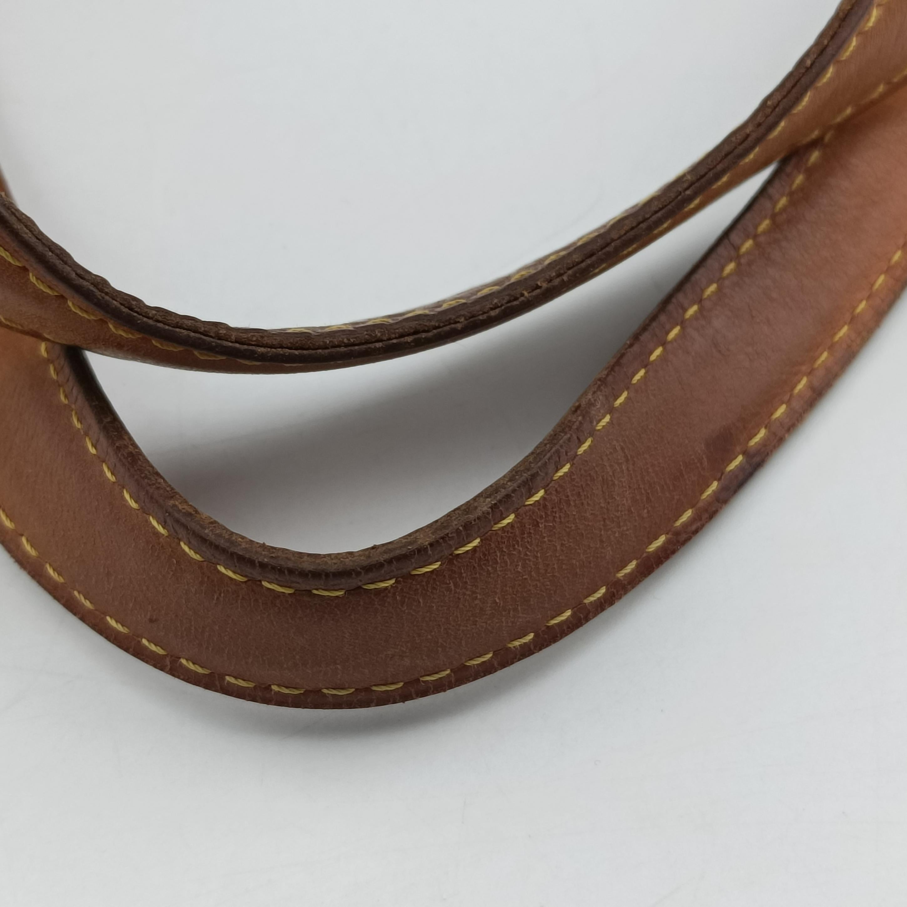 Vintage Louis Vuitton EVORA MM AZUR Damier Canvas N41133 shoulderbag | stylenewstar