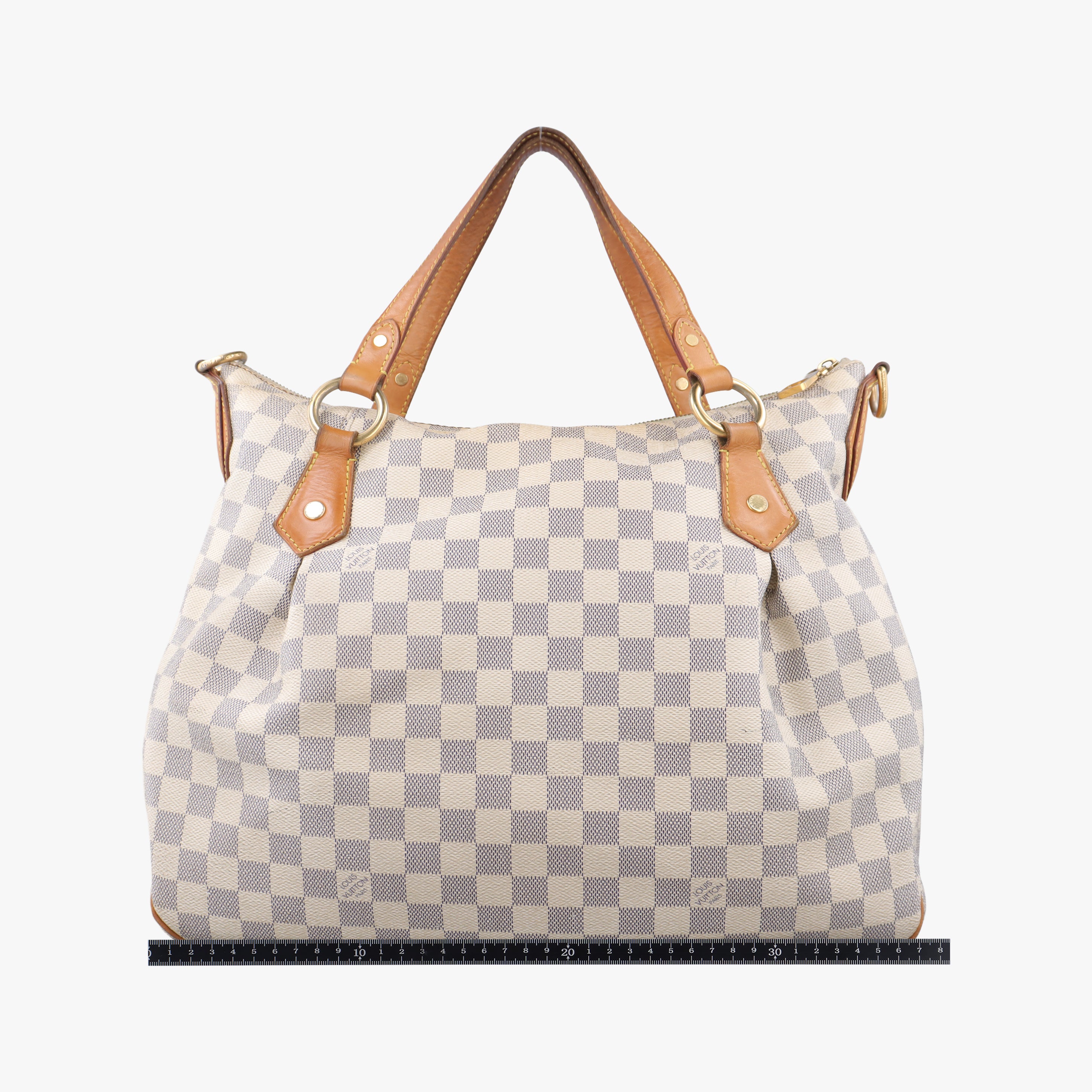 Vintage Louis Vuitton EVORA MM AZUR Damier Canvas N41133 shoulderbag | stylenewstar