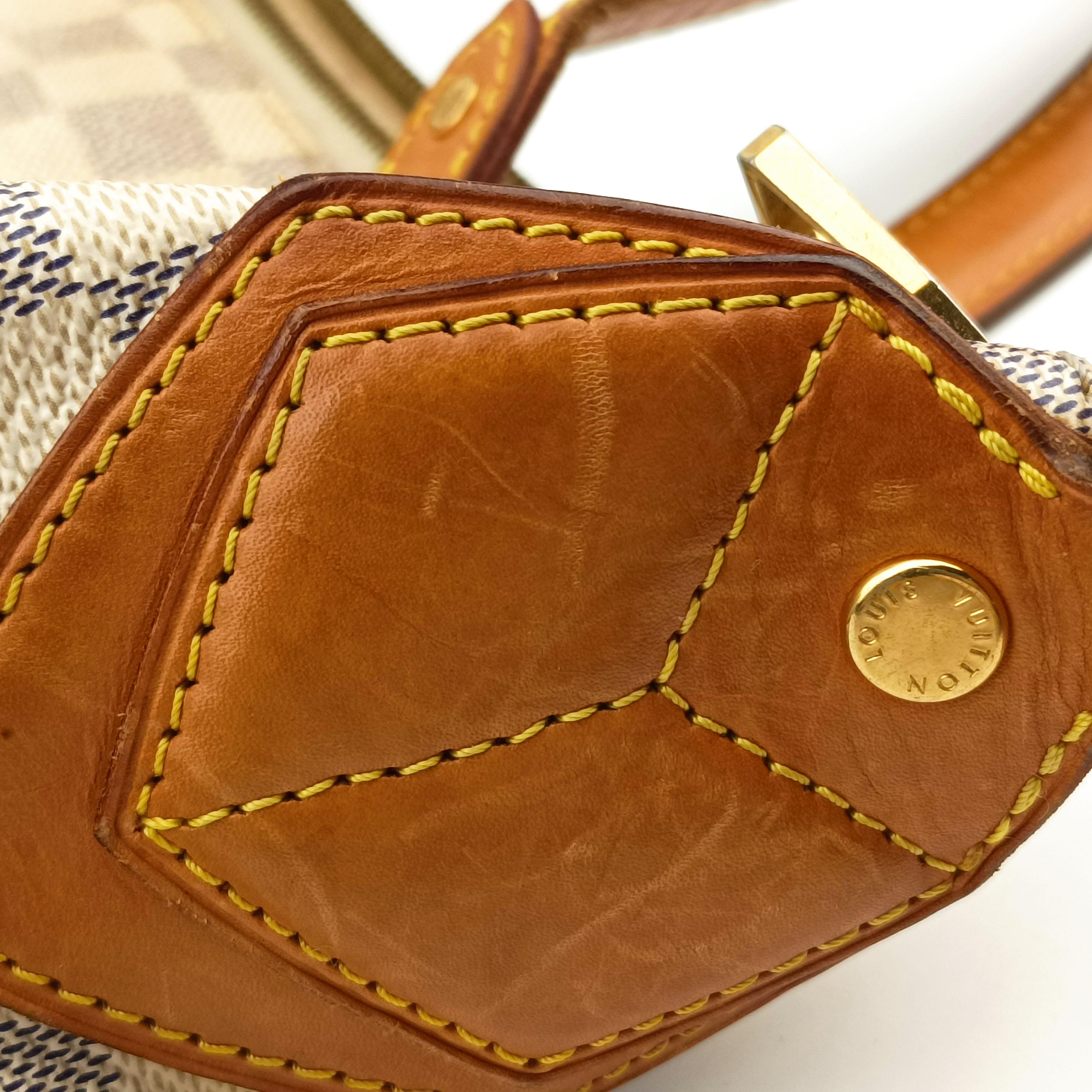 Vintage Louis Vuitton EVORA MM AZUR Damier Canvas N41133 shoulderbag | stylenewstar