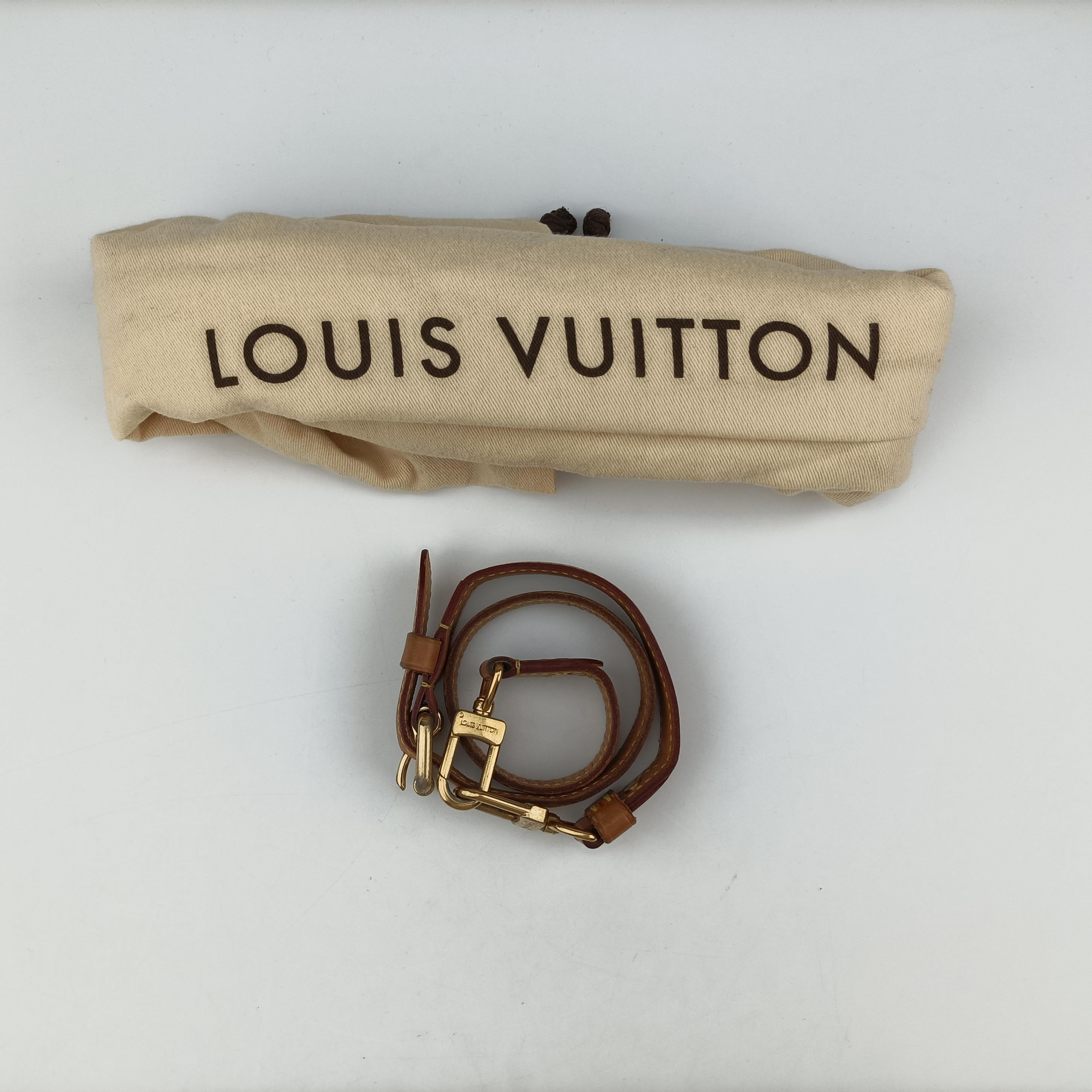 Vintage Louis Vuitton EVORA MM AZUR Damier Canvas N41133 shoulderbag | stylenewstar