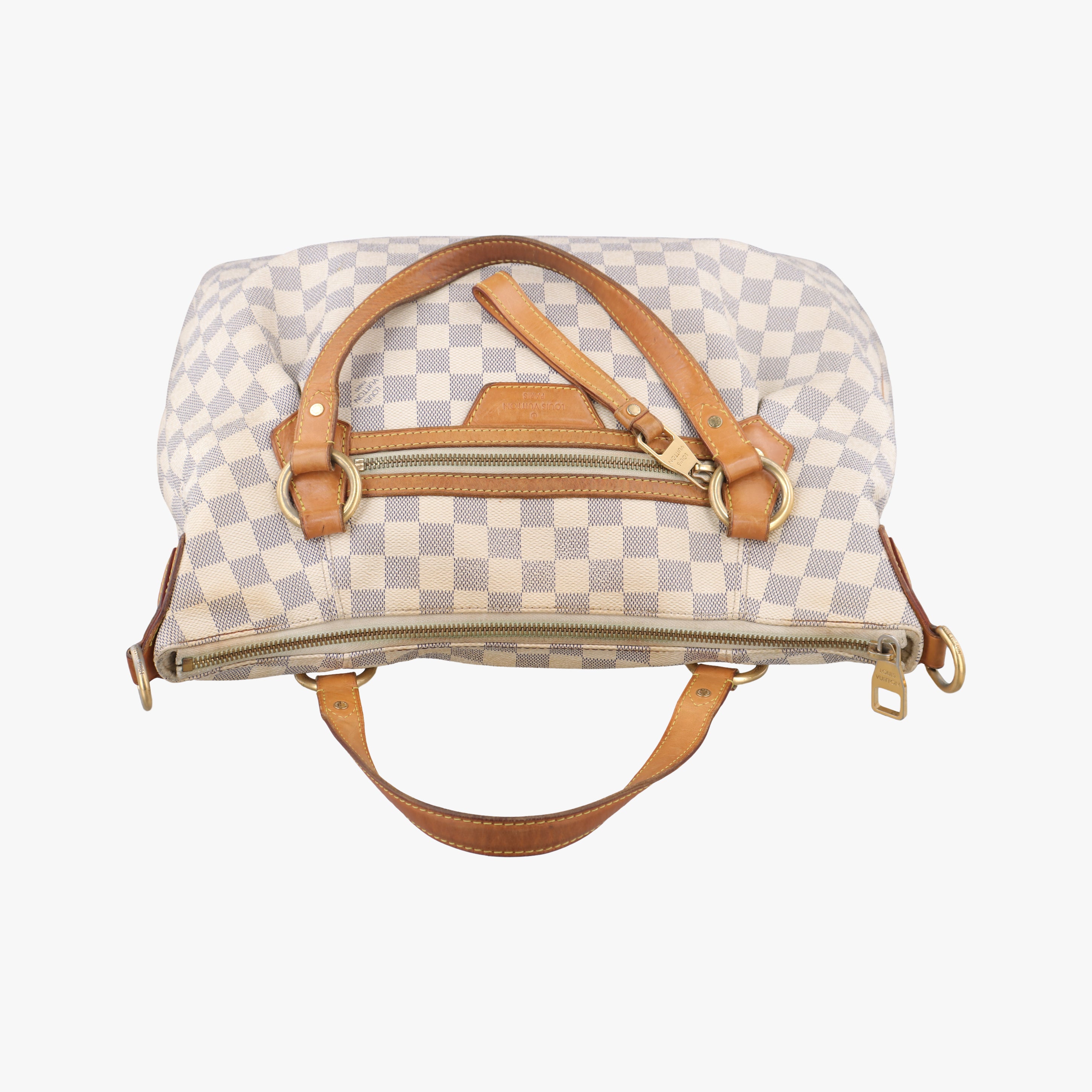 Vintage Louis Vuitton EVORA MM AZUR Damier Canvas N41133 shoulderbag | stylenewstar