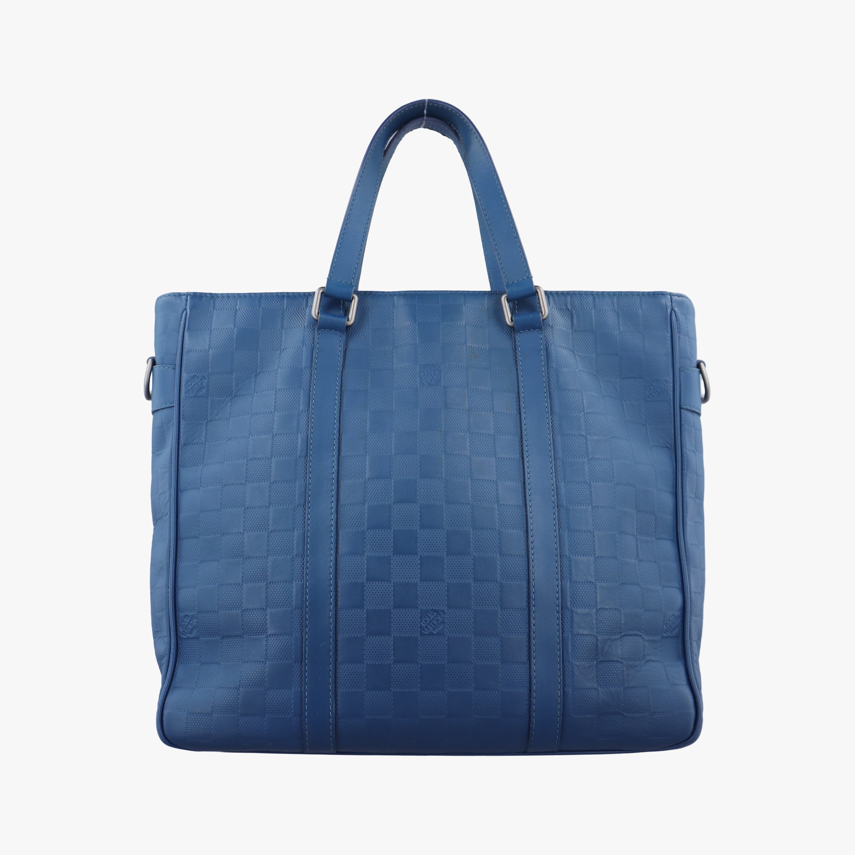Pre-owned Louis Vuitton TADAO PM Neptune Damier Infini N41352 handbag | stylenewstar