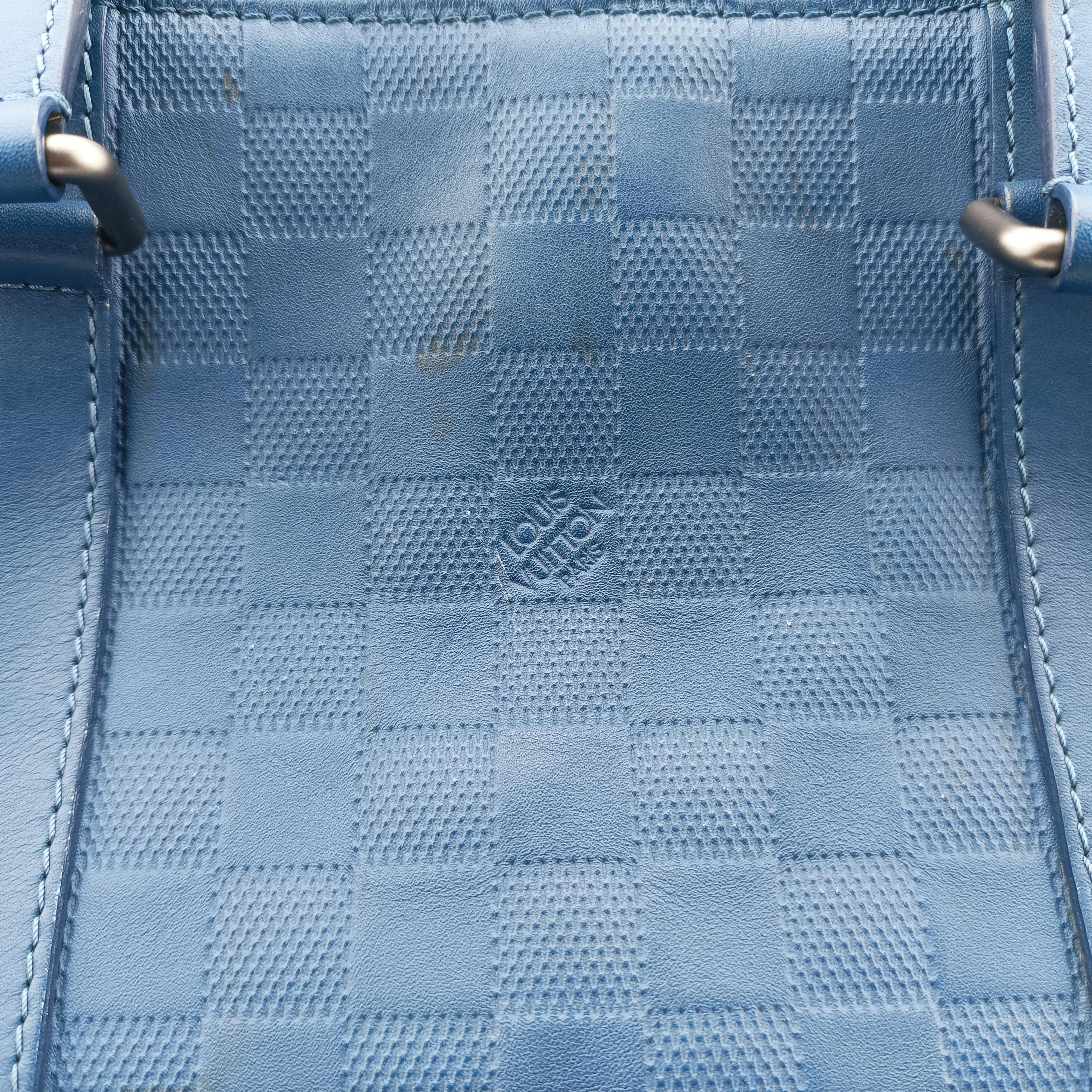 Pre-owned Louis Vuitton TADAO PM Neptune Damier Infini N41352 handbag | stylenewstar