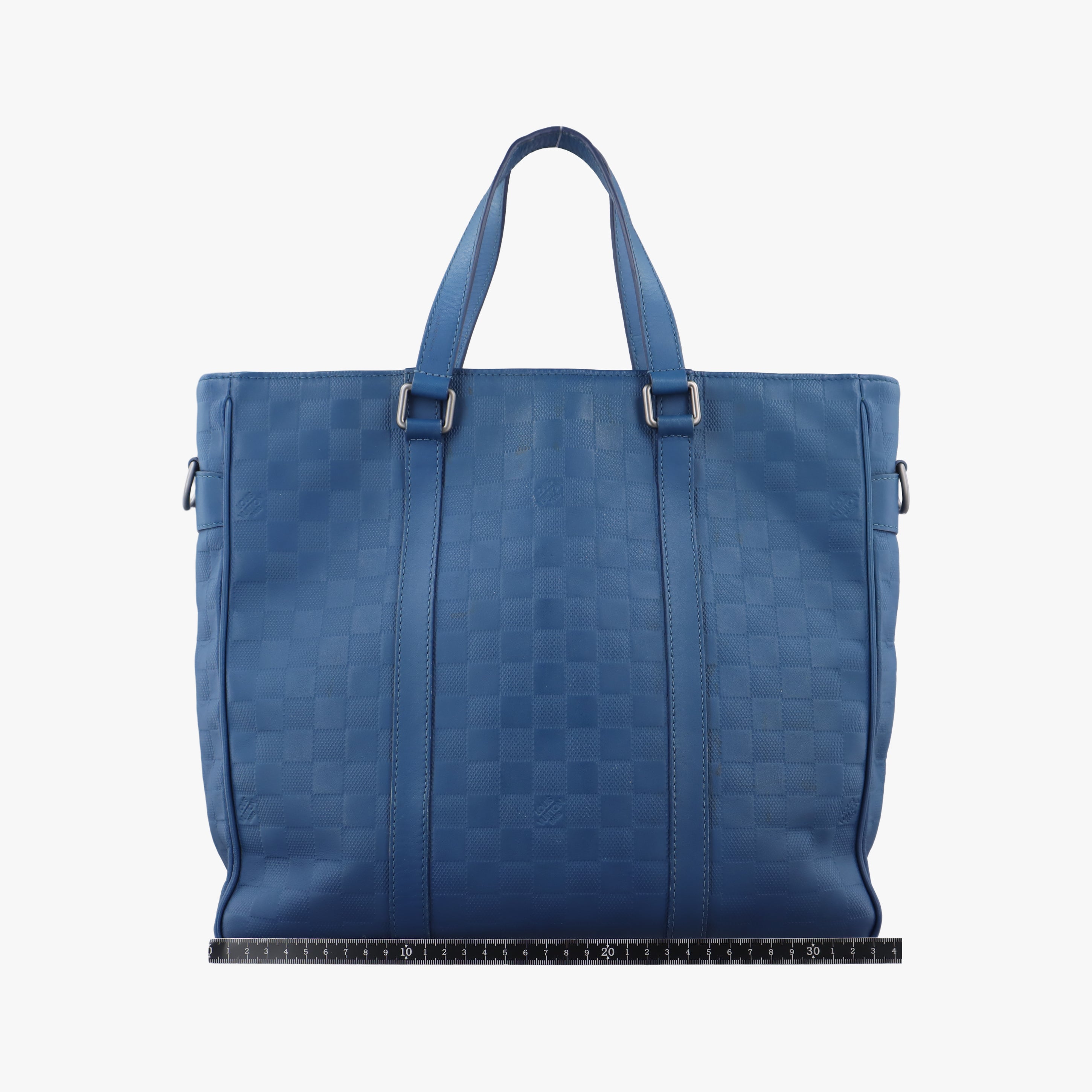Pre-owned Louis Vuitton TADAO PM Neptune Damier Infini N41352 handbag | stylenewstar