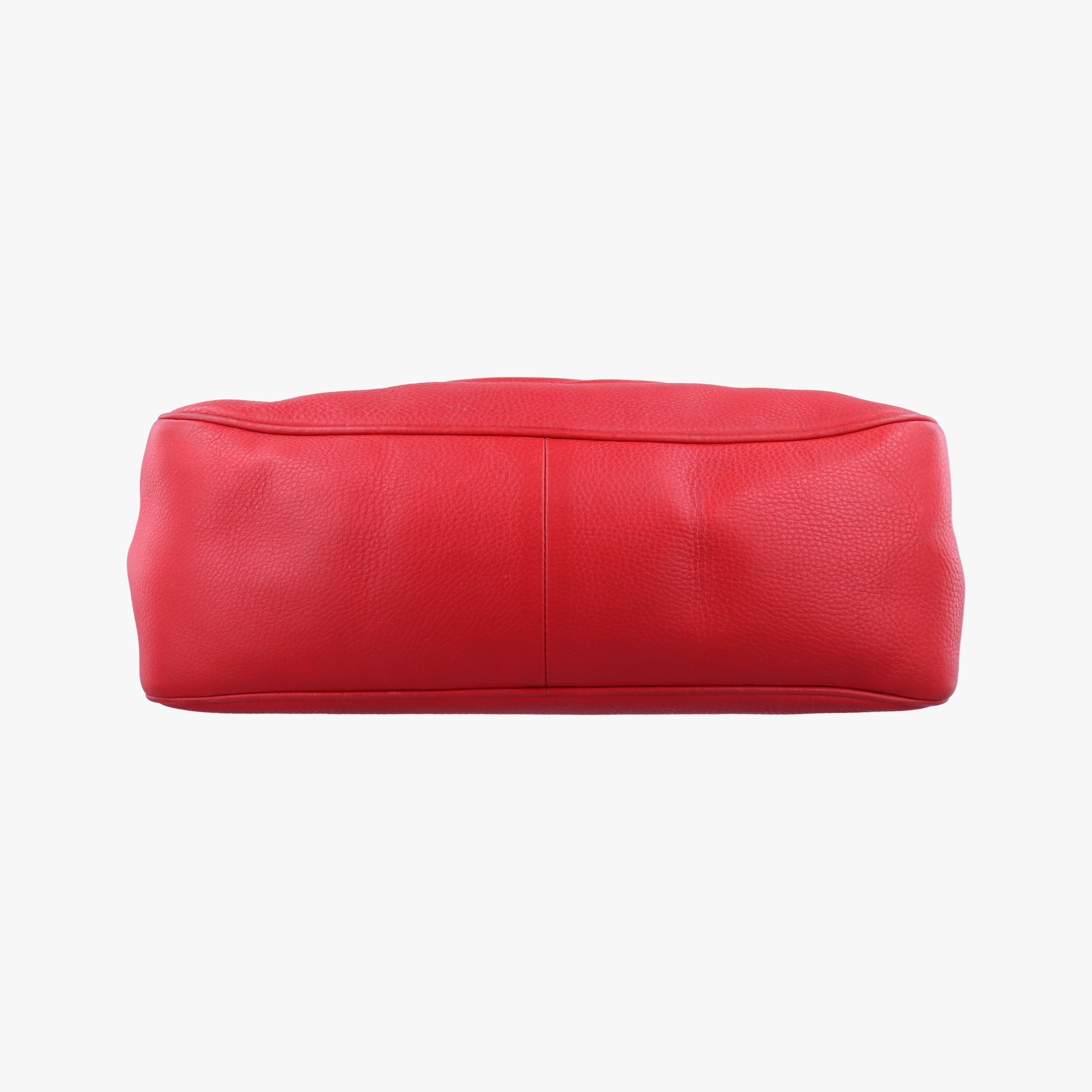 Pre-owned Gucci Soho Red Leather 353126 shoulderbag | stylenewstar