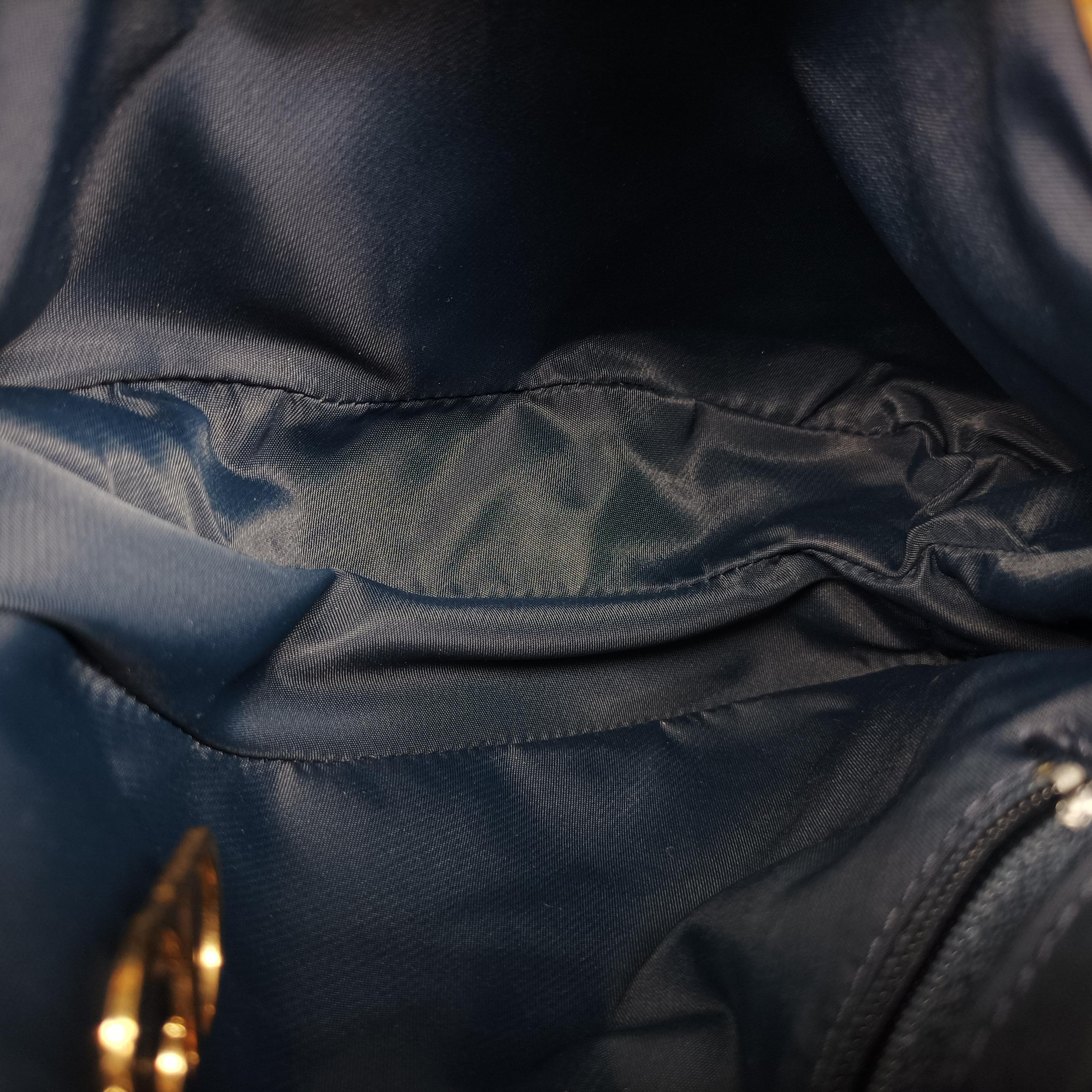 Pre-owned Christian Dior Saddlebags Blue Denim  handbag | stylenewstar