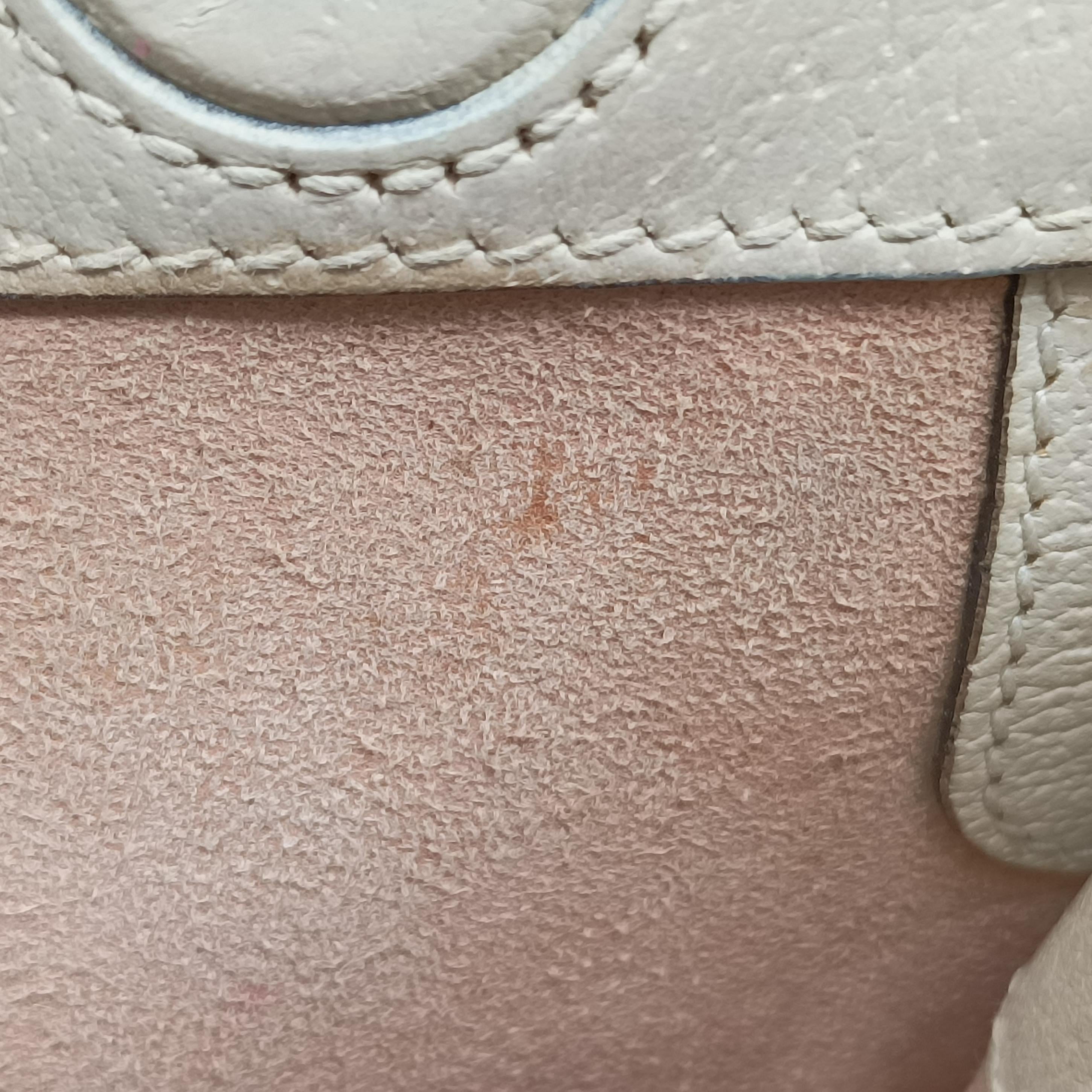 Pre-owned Gucci Ophidia White Leather 503877 shoulderbag | stylenewstar