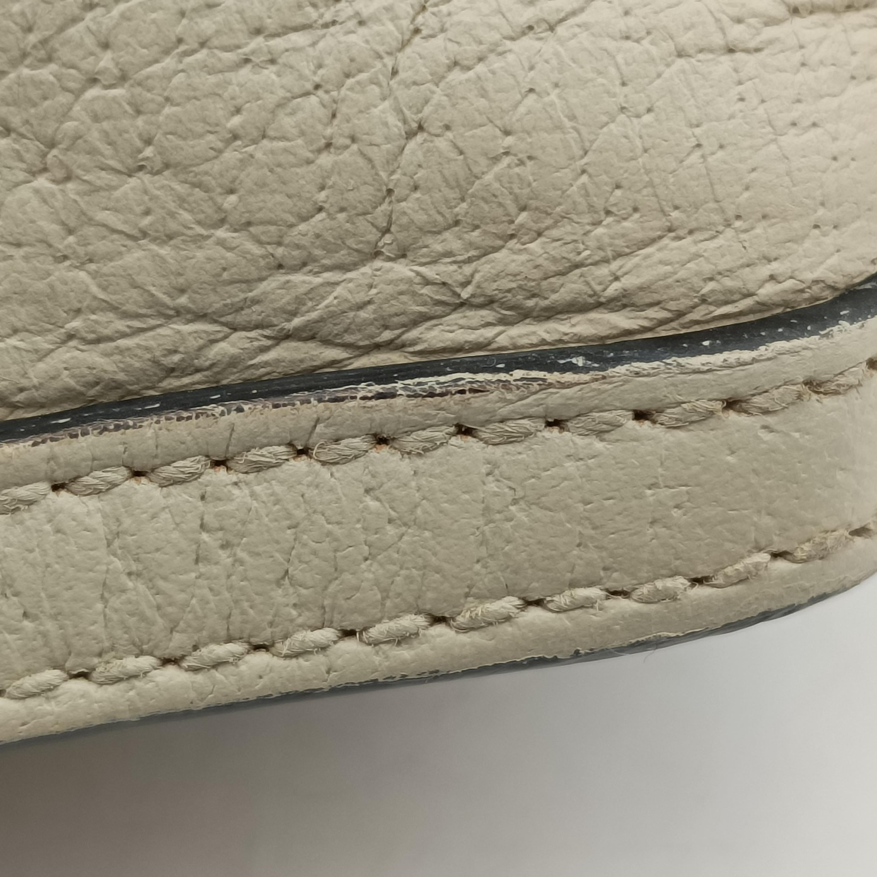 Pre-owned Gucci Ophidia White Leather 503877 shoulderbag | stylenewstar