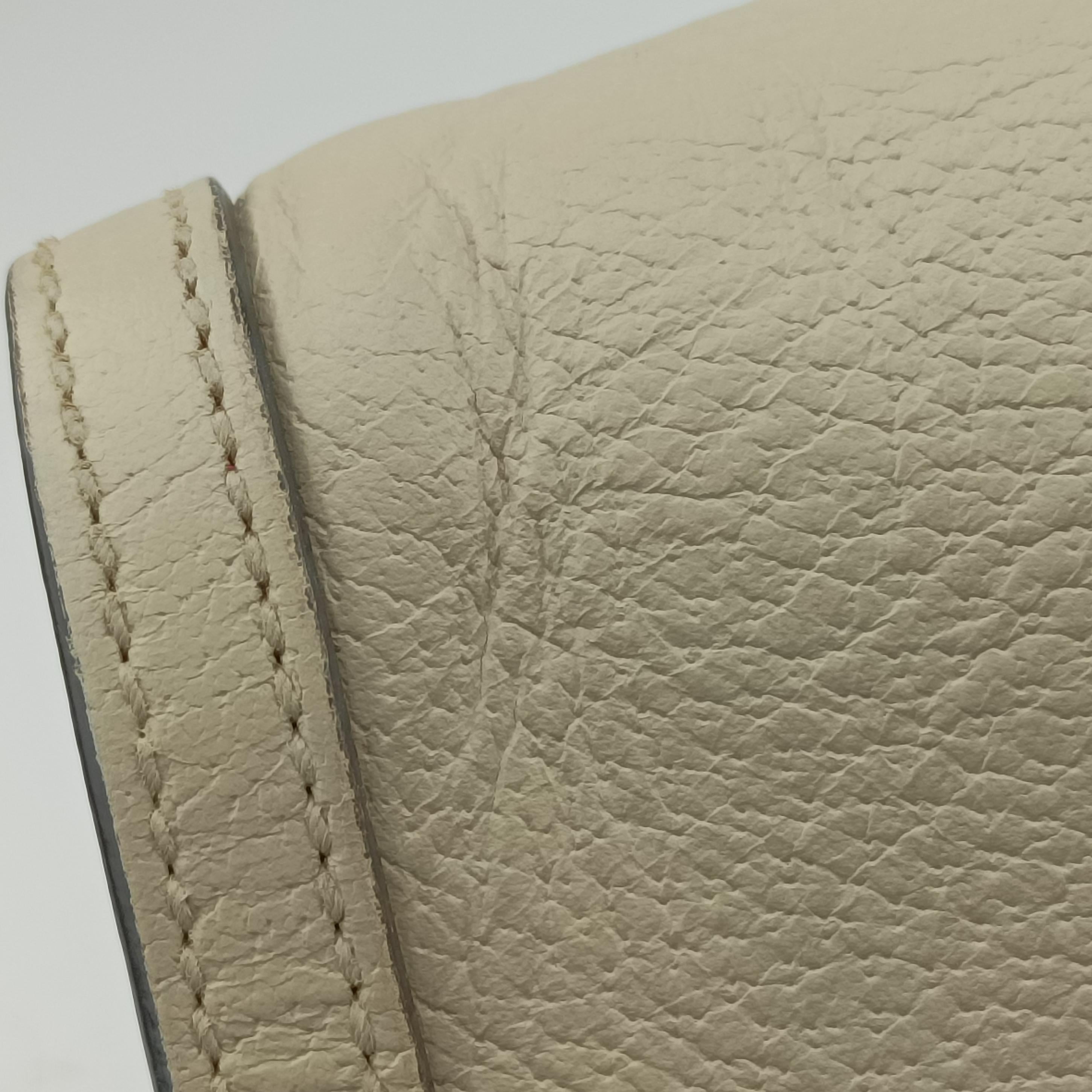 Pre-owned Gucci Ophidia White Leather 503877 shoulderbag | stylenewstar