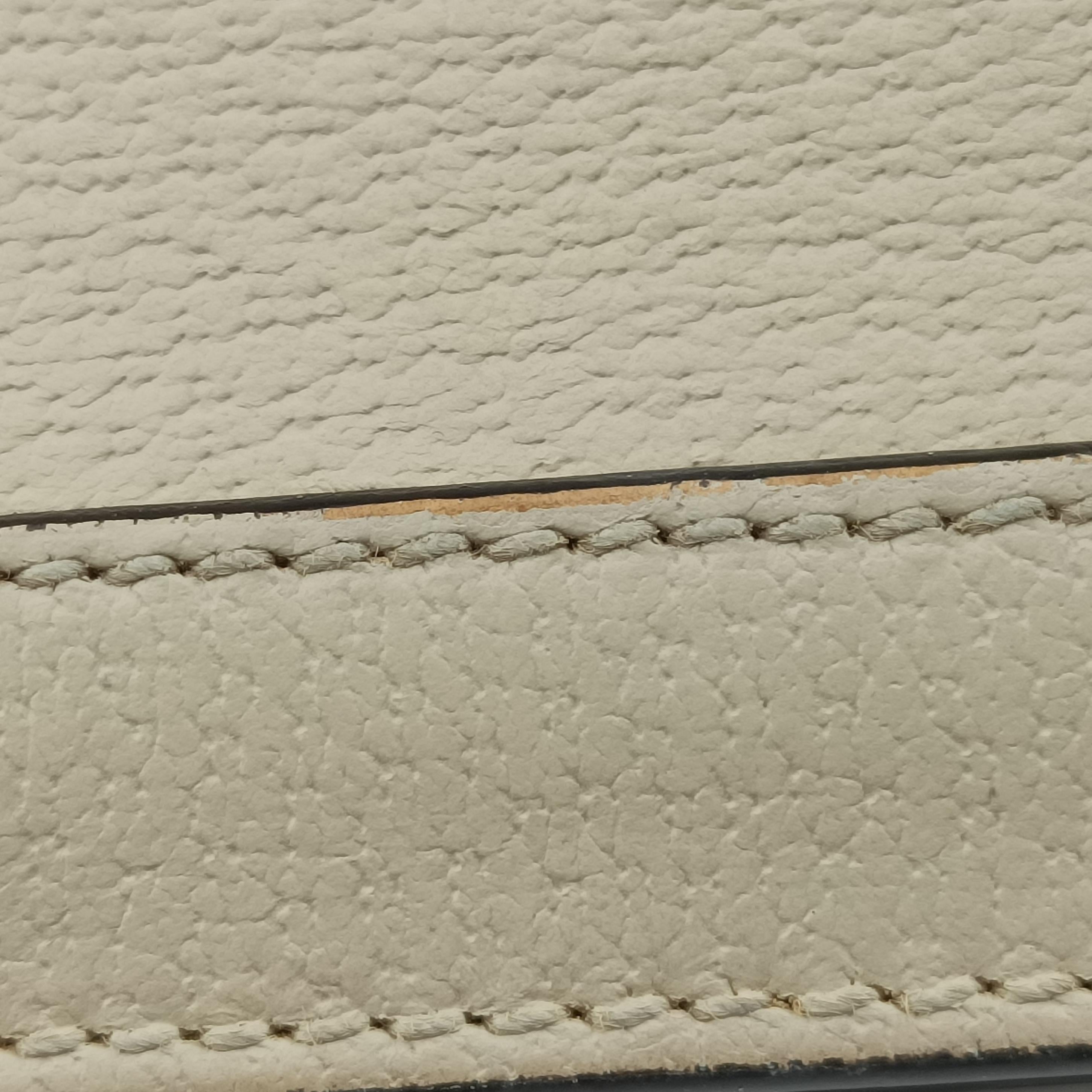 Pre-owned Gucci Ophidia White Leather 503877 shoulderbag | stylenewstar