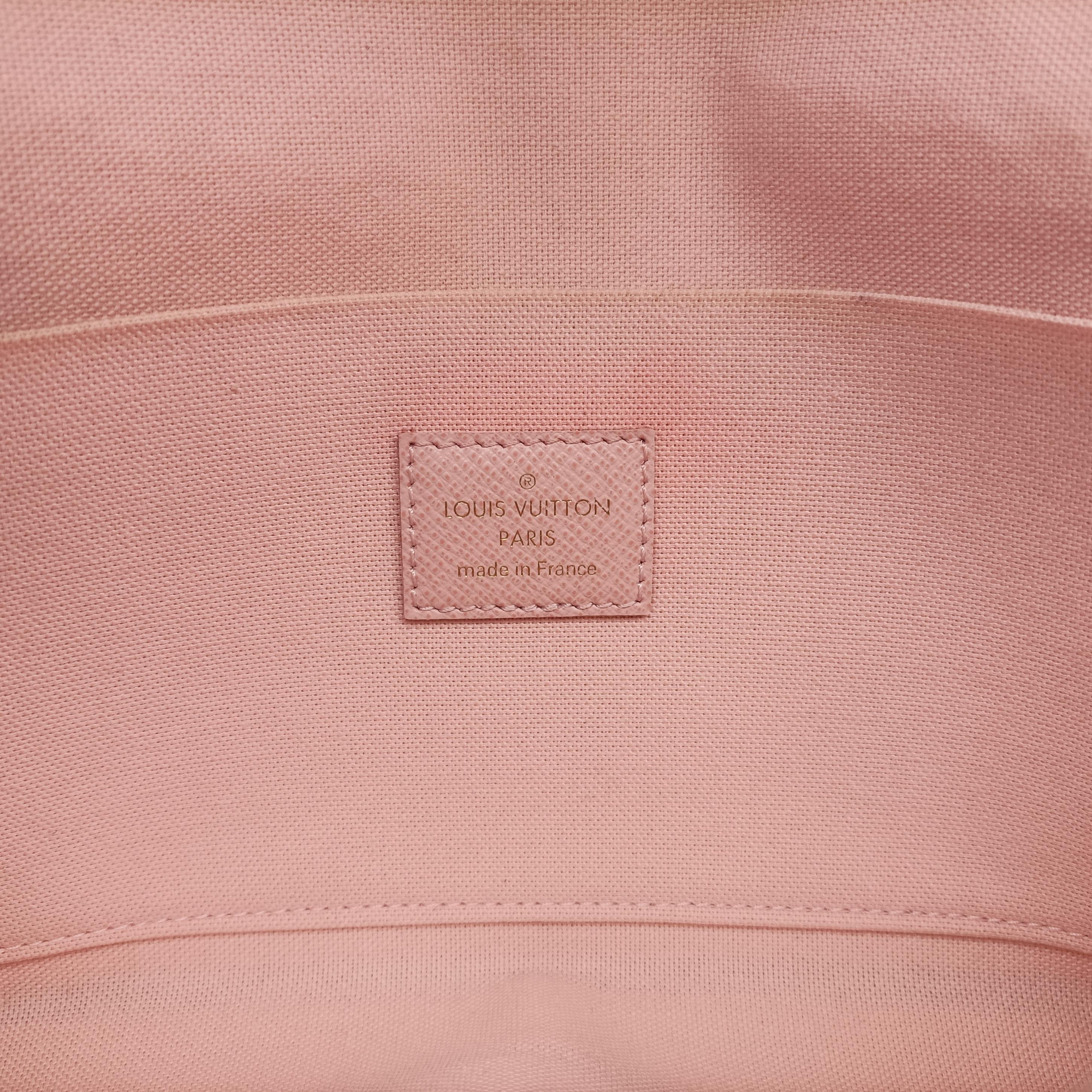 Pre-owned Louis Vuitton Pochette FeLICIE Azur Damier Canvas N63106 shoulderbag | stylenewstar