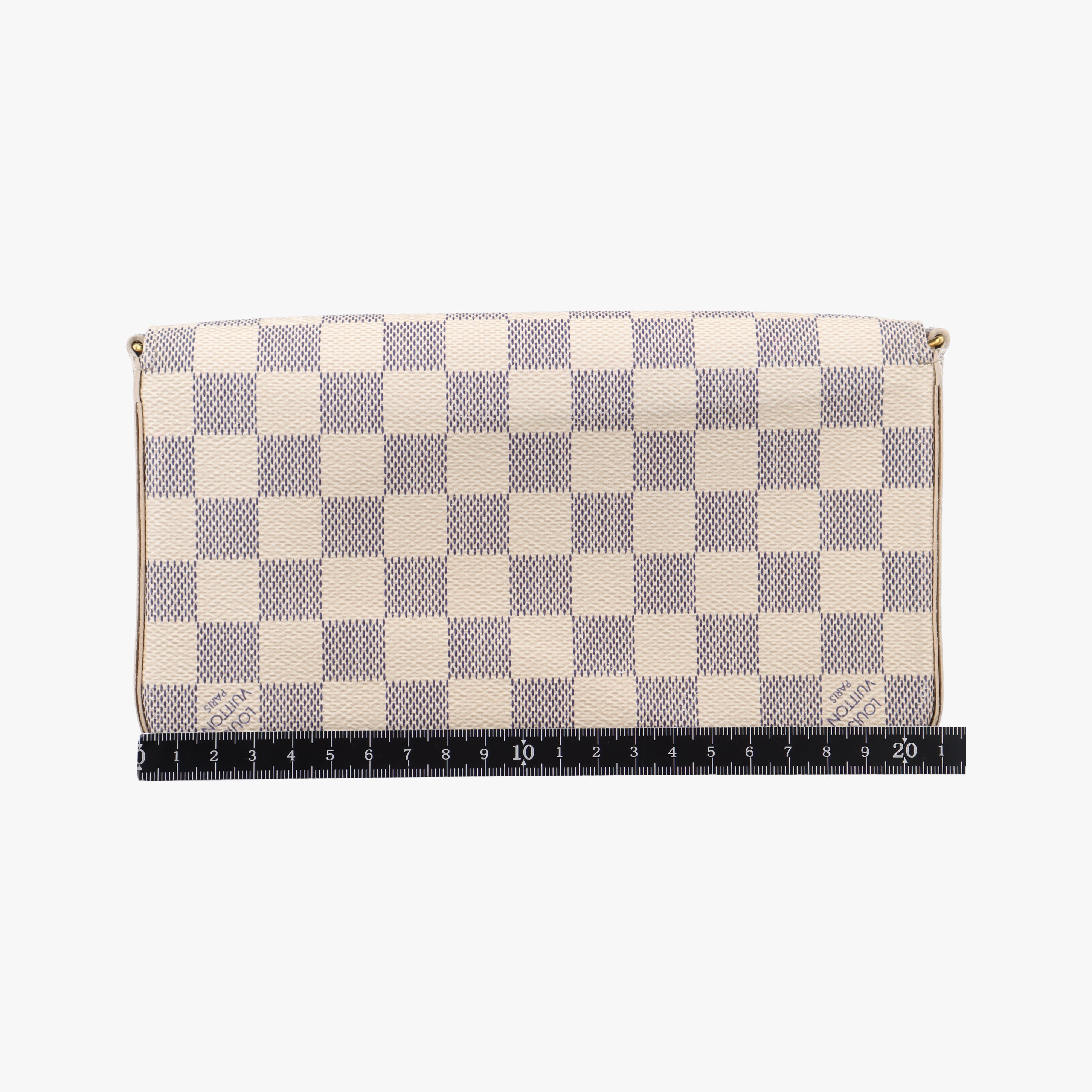 Pre-owned Louis Vuitton Pochette FeLICIE Azur Damier Canvas N63106 shoulderbag | stylenewstar