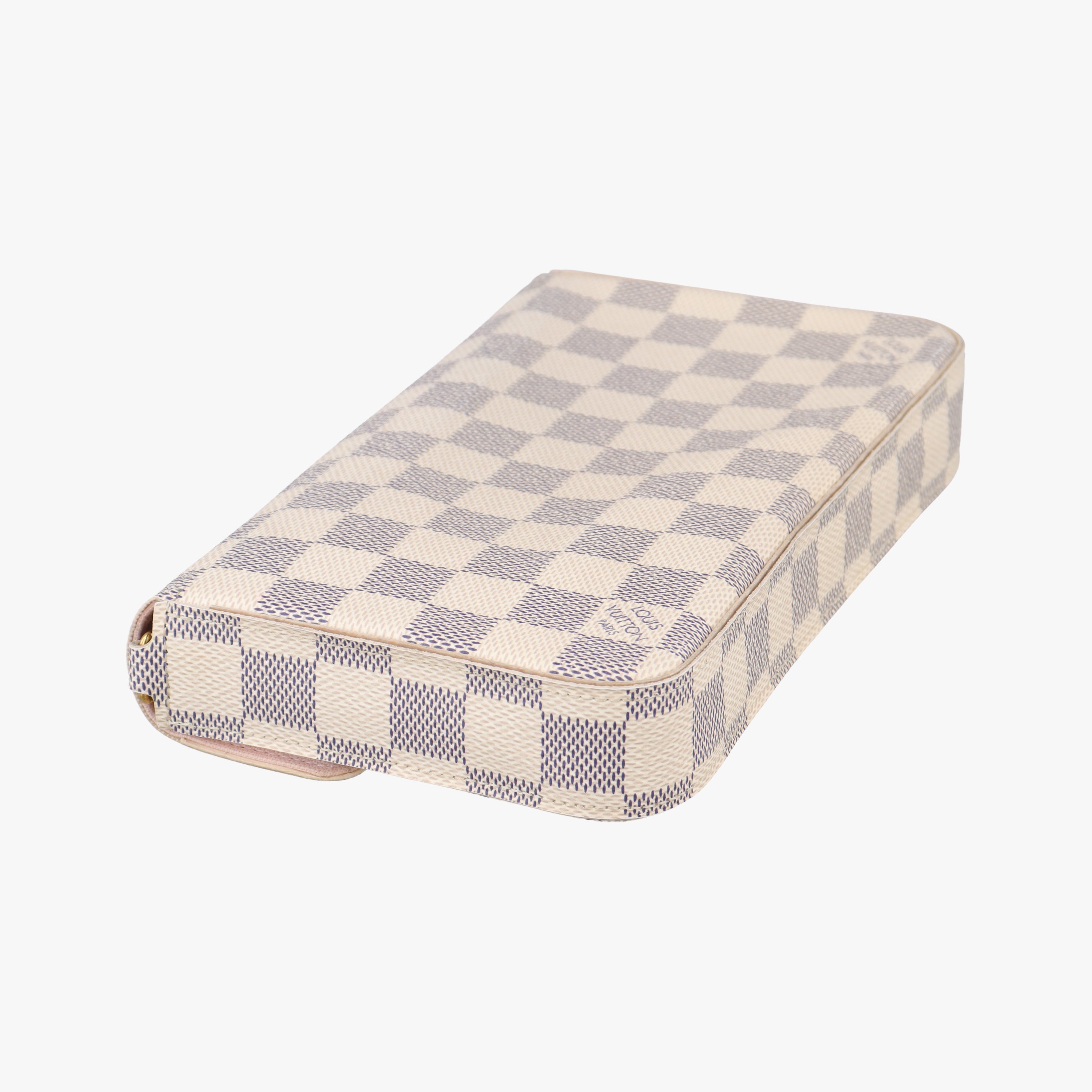 Pre-owned Louis Vuitton Pochette FeLICIE Azur Damier Canvas N63106 shoulderbag | stylenewstar