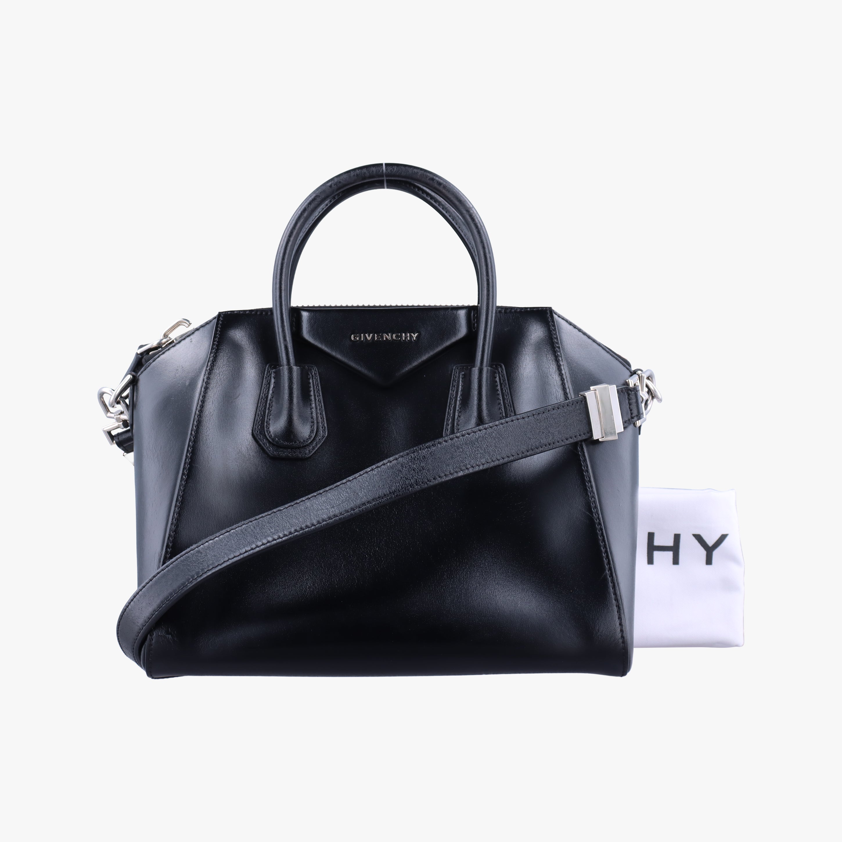 Vintage Givenchy Antigona Black leather  shoulderbag | stylenewstar