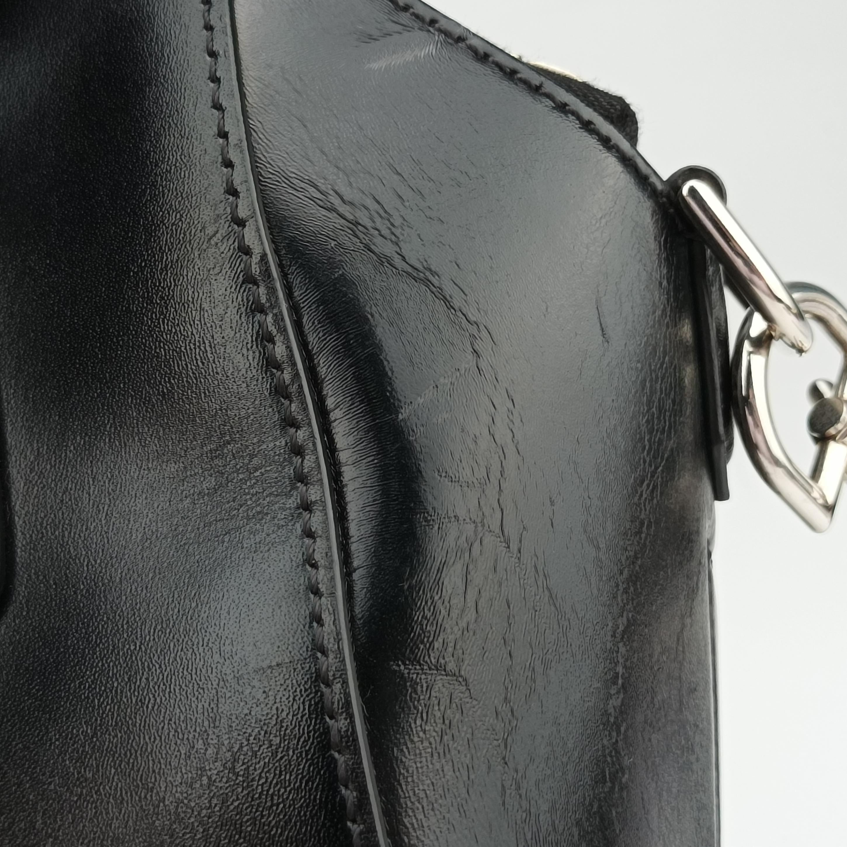 Vintage Givenchy Antigona Black leather  shoulderbag | stylenewstar