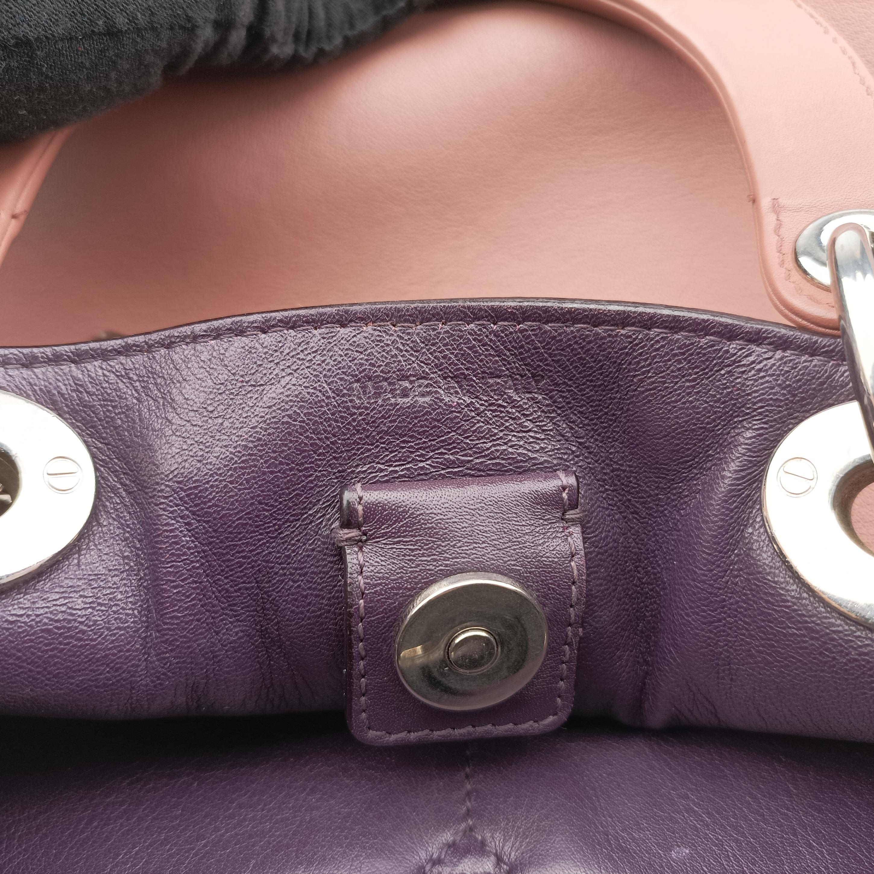 Secondhand Christian Dior Diorissimo Beige Leather  shoulderbag | stylenewstar
