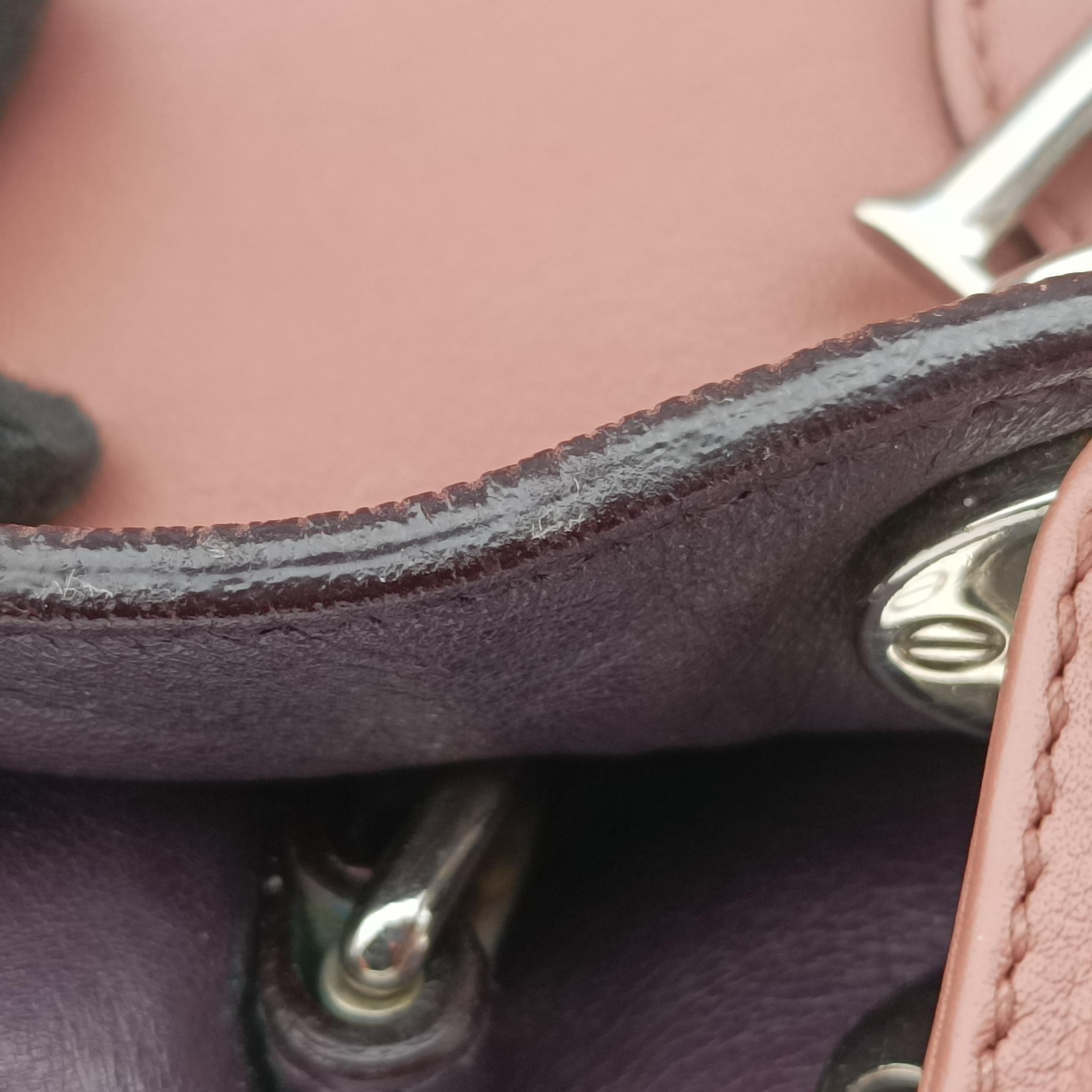 Secondhand Christian Dior Diorissimo Beige Leather  shoulderbag | stylenewstar