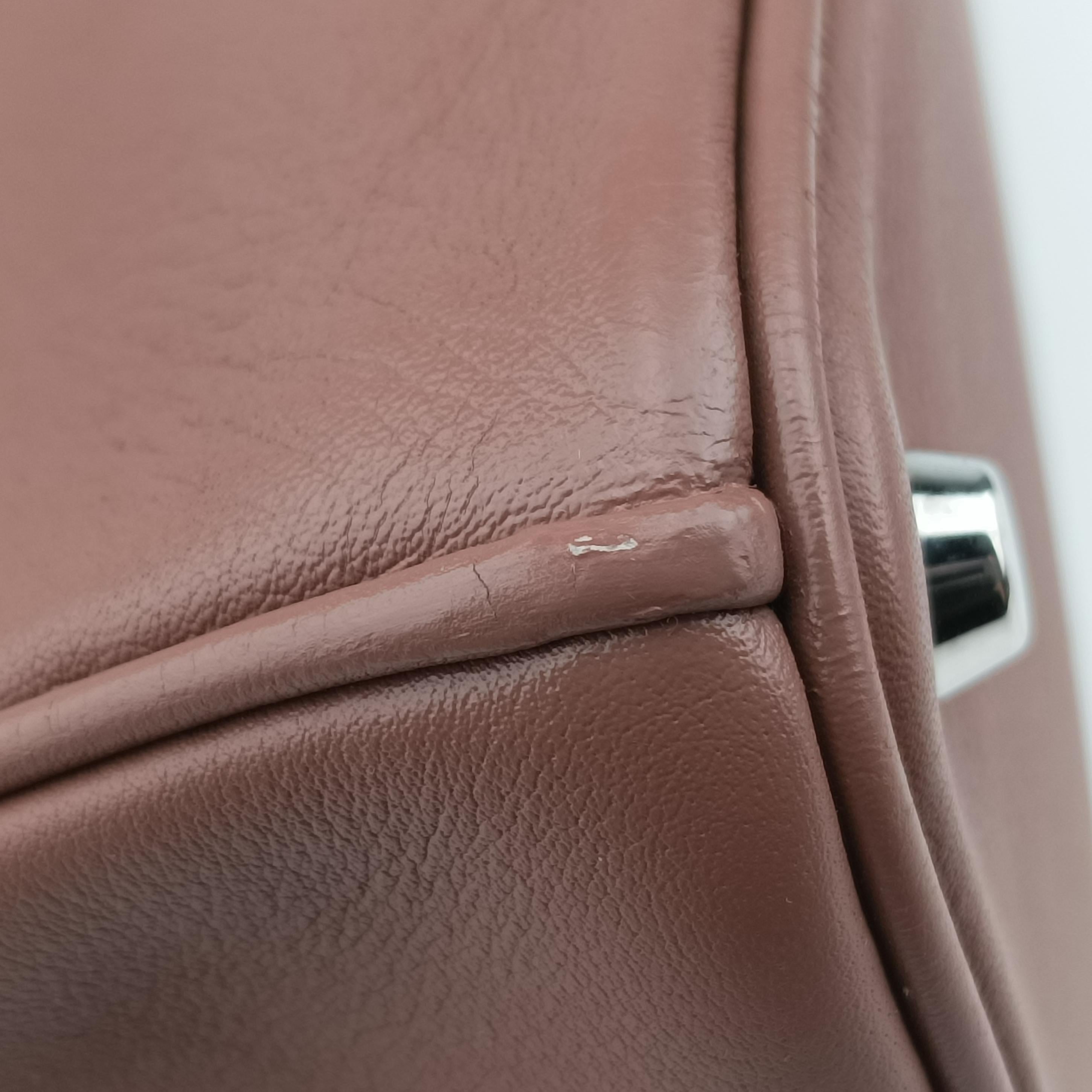 Secondhand Christian Dior Diorissimo Beige Leather  shoulderbag | stylenewstar