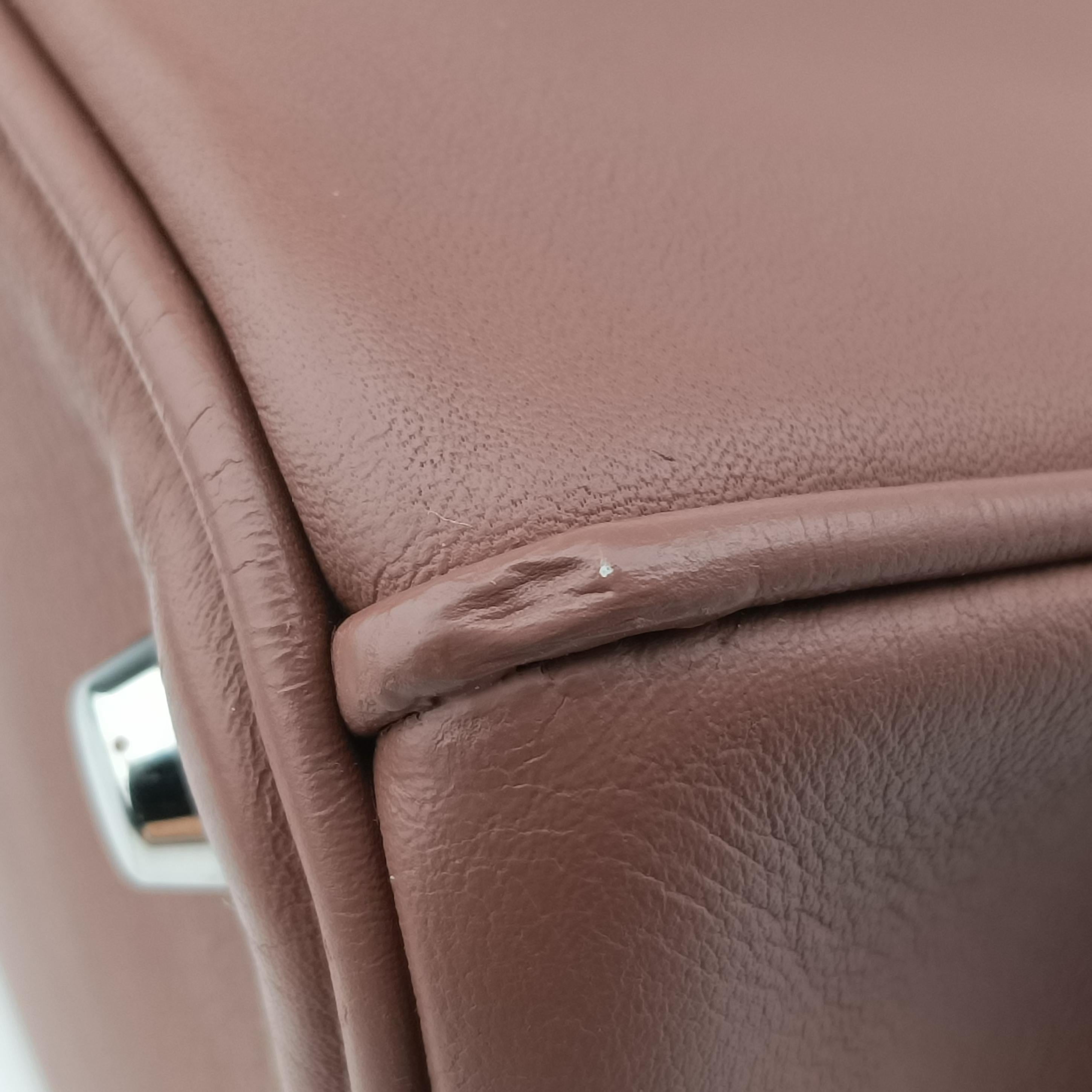 Secondhand Christian Dior Diorissimo Beige Leather  shoulderbag | stylenewstar