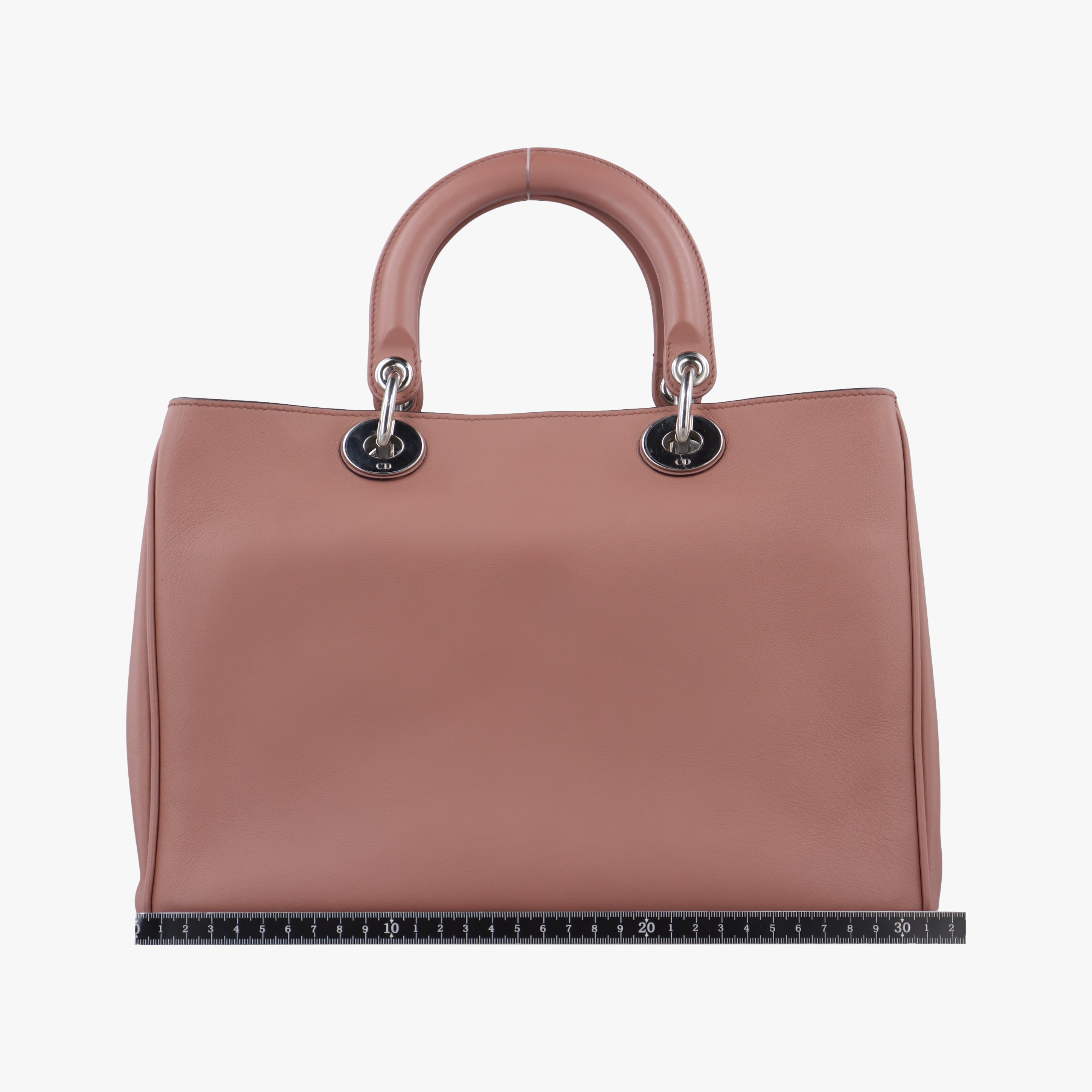 Secondhand Christian Dior Diorissimo Beige Leather  shoulderbag | stylenewstar