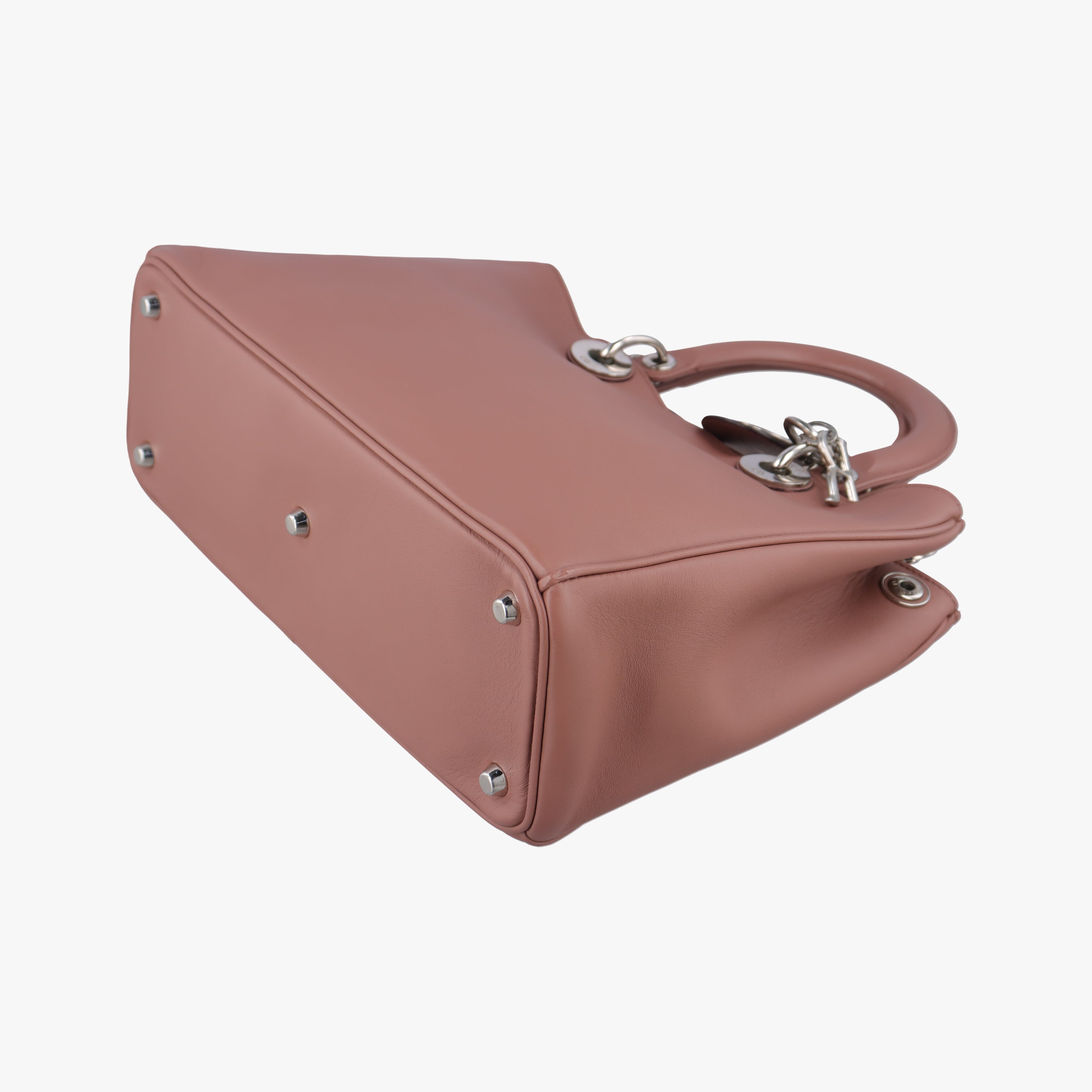 Secondhand Christian Dior Diorissimo Beige Leather  shoulderbag | stylenewstar