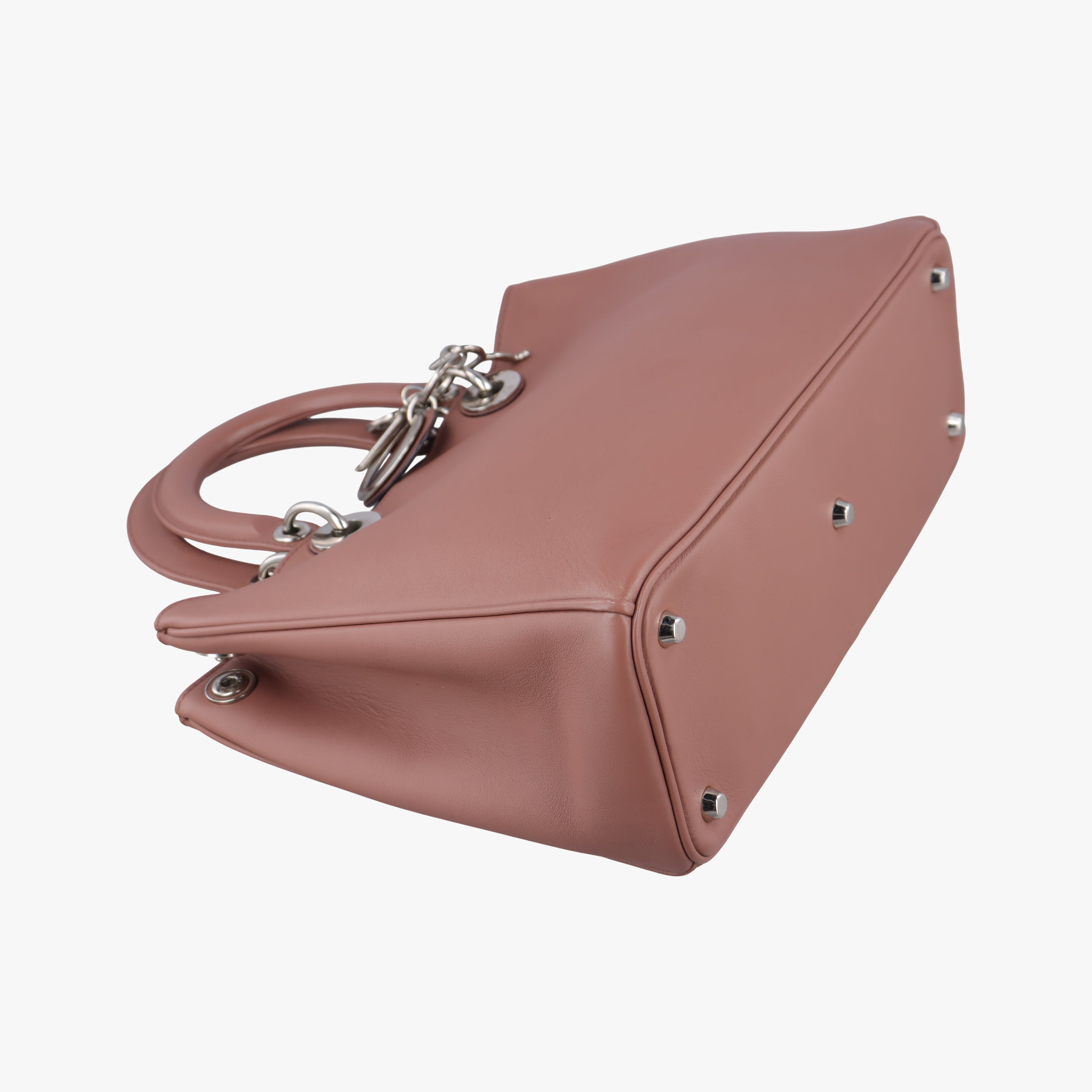 Secondhand Christian Dior Diorissimo Beige Leather  shoulderbag | stylenewstar
