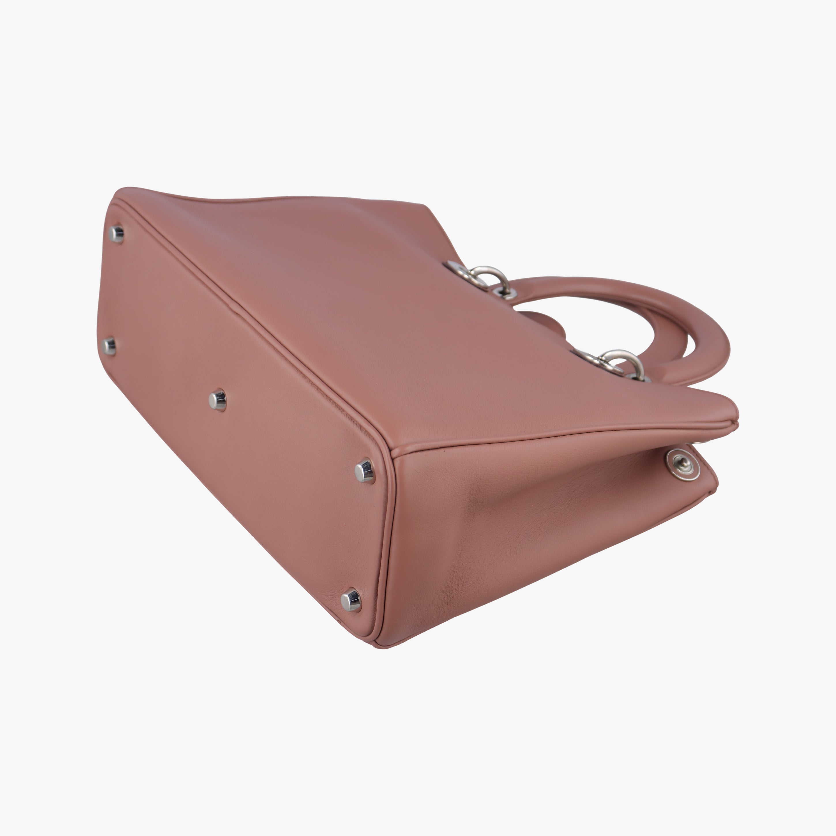 Secondhand Christian Dior Diorissimo Beige Leather  shoulderbag | stylenewstar