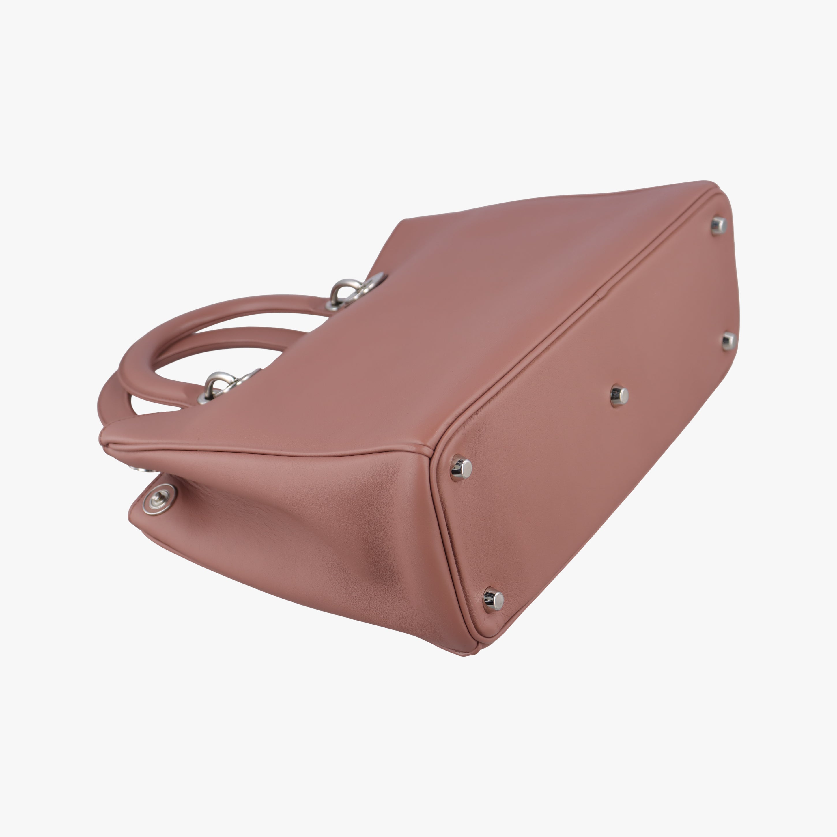Secondhand Christian Dior Diorissimo Beige Leather  shoulderbag | stylenewstar
