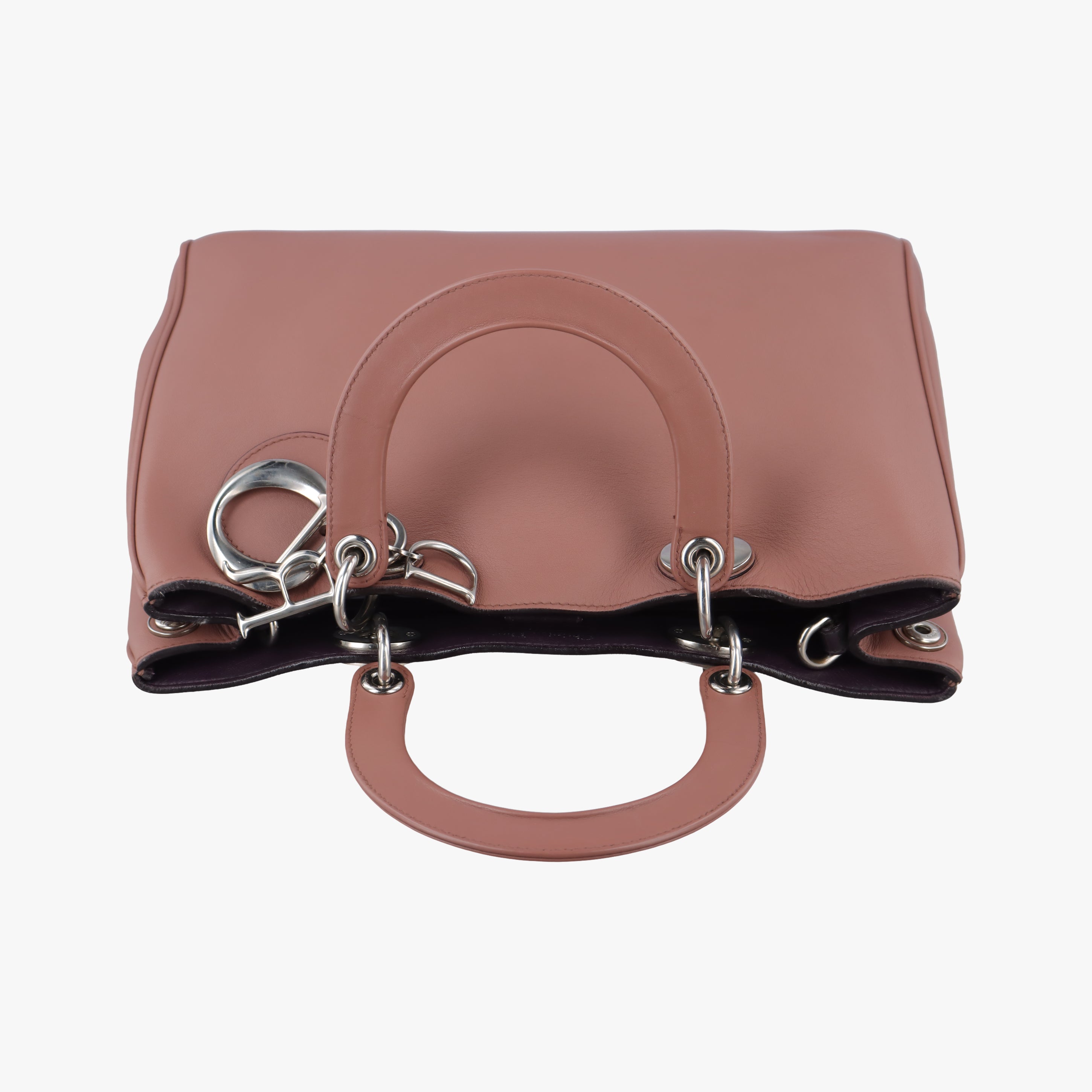 Secondhand Christian Dior Diorissimo Beige Leather  shoulderbag | stylenewstar