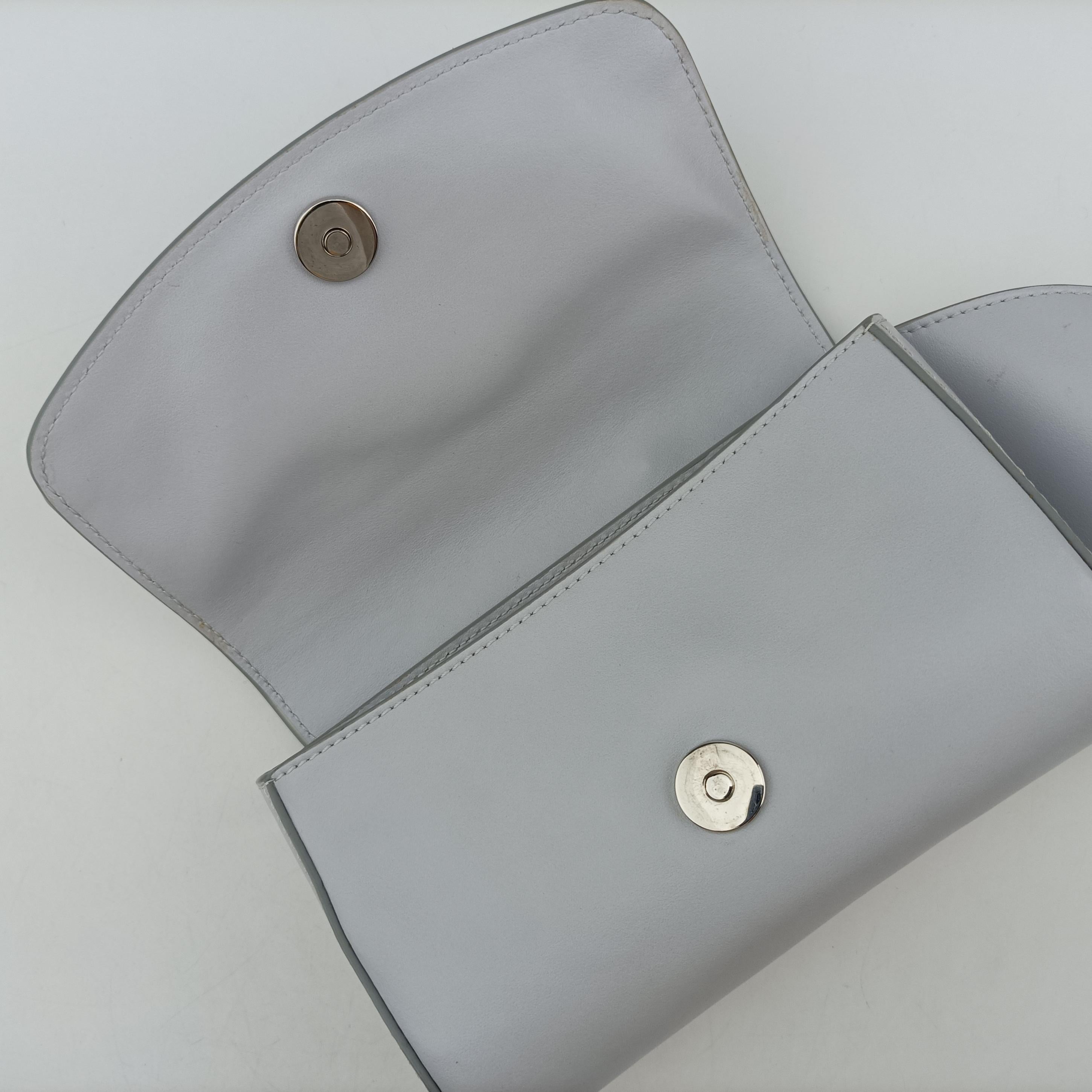 Pre-owned Chloe Chloe C Blue Leather  bum bag/waist bag | stylenewstar