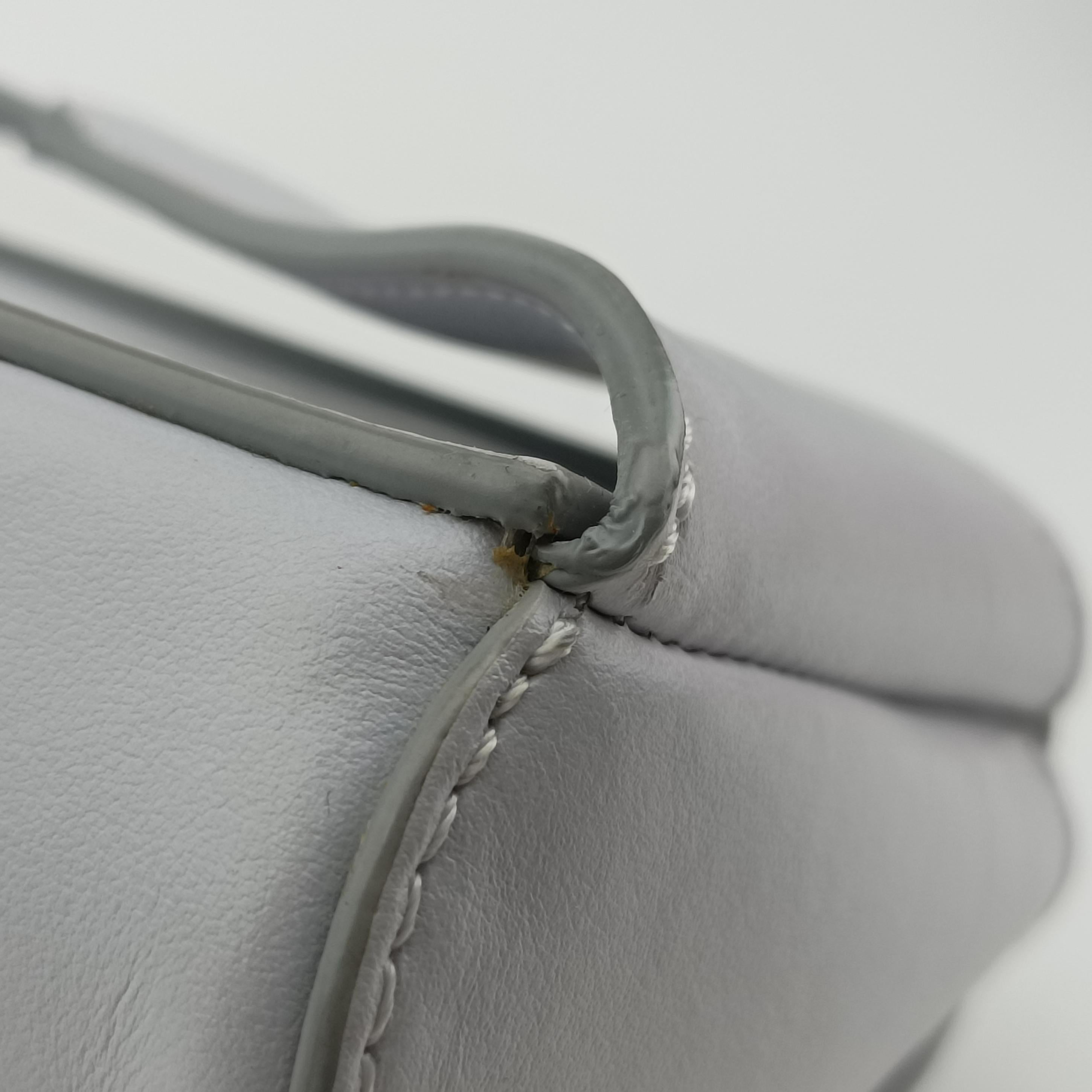 Pre-owned Chloe Chloe C Blue Leather  bum bag/waist bag | stylenewstar
