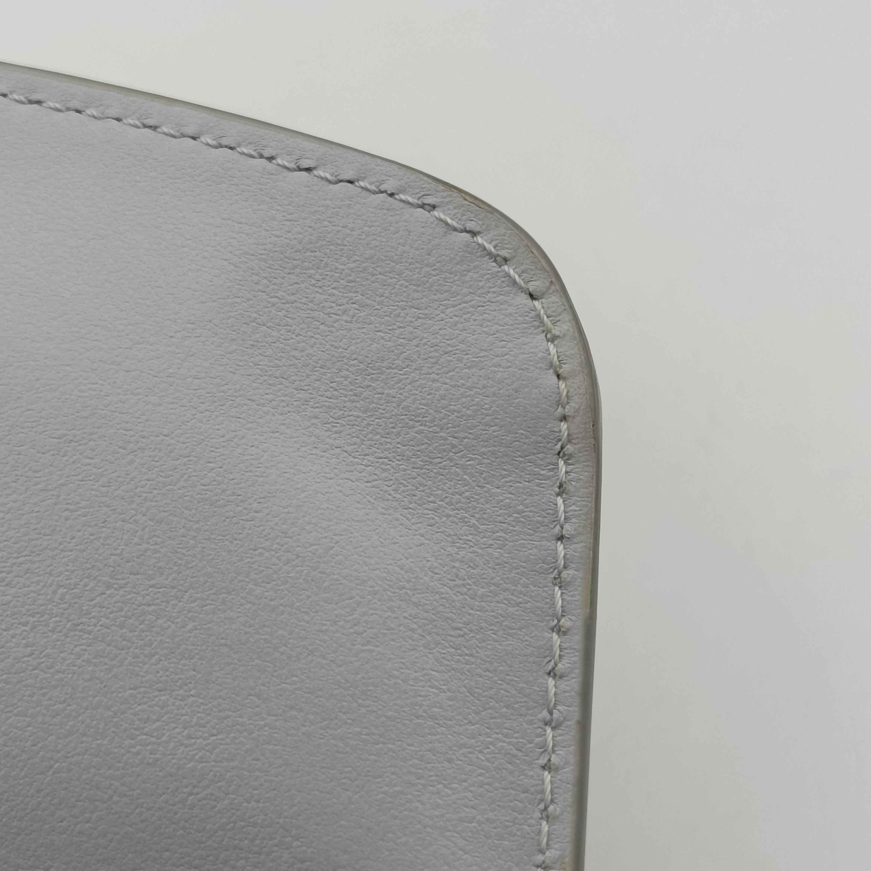 Pre-owned Chloe Chloe C Blue Leather  bum bag/waist bag | stylenewstar