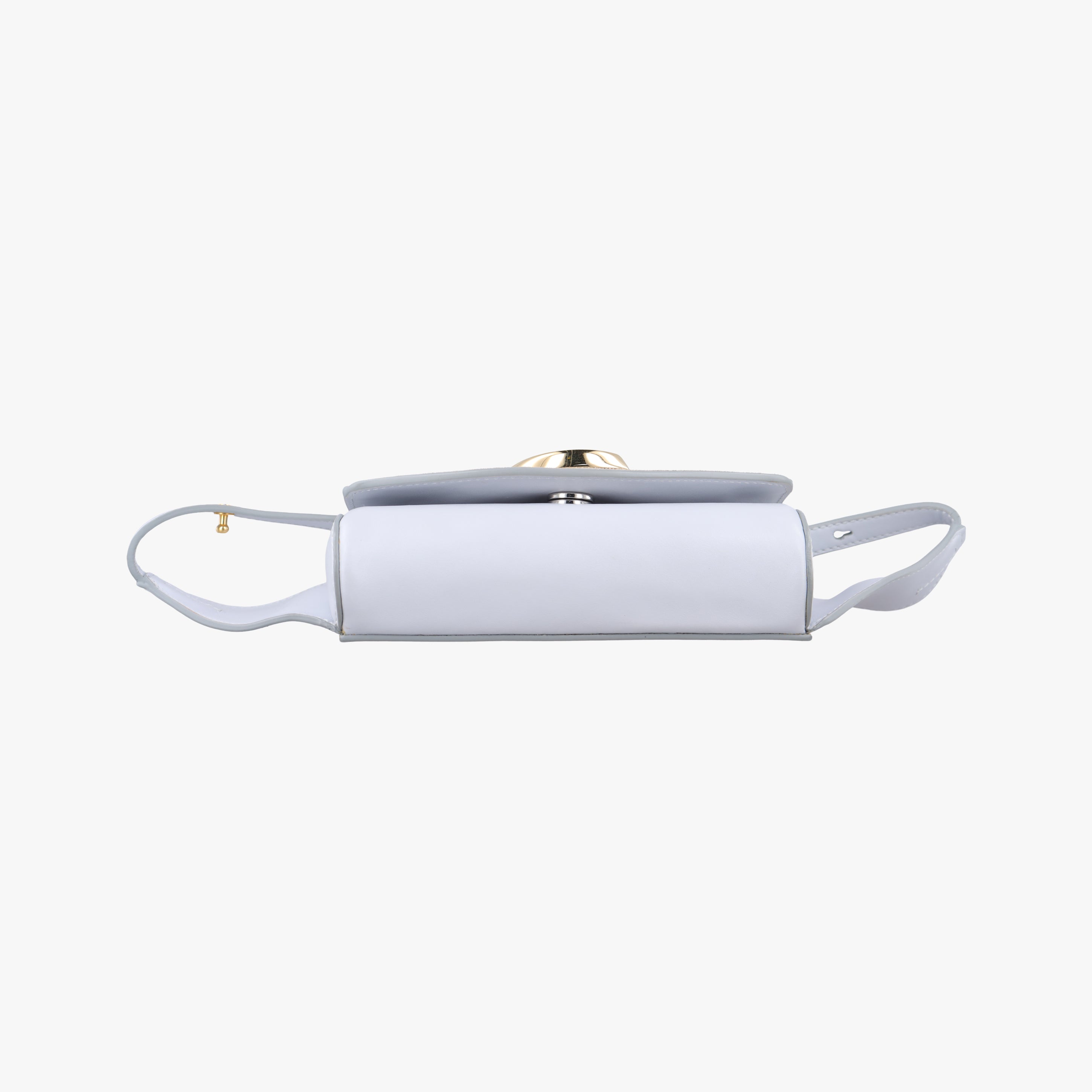 Pre-owned Chloe Chloe C Blue Leather  bum bag/waist bag | stylenewstar